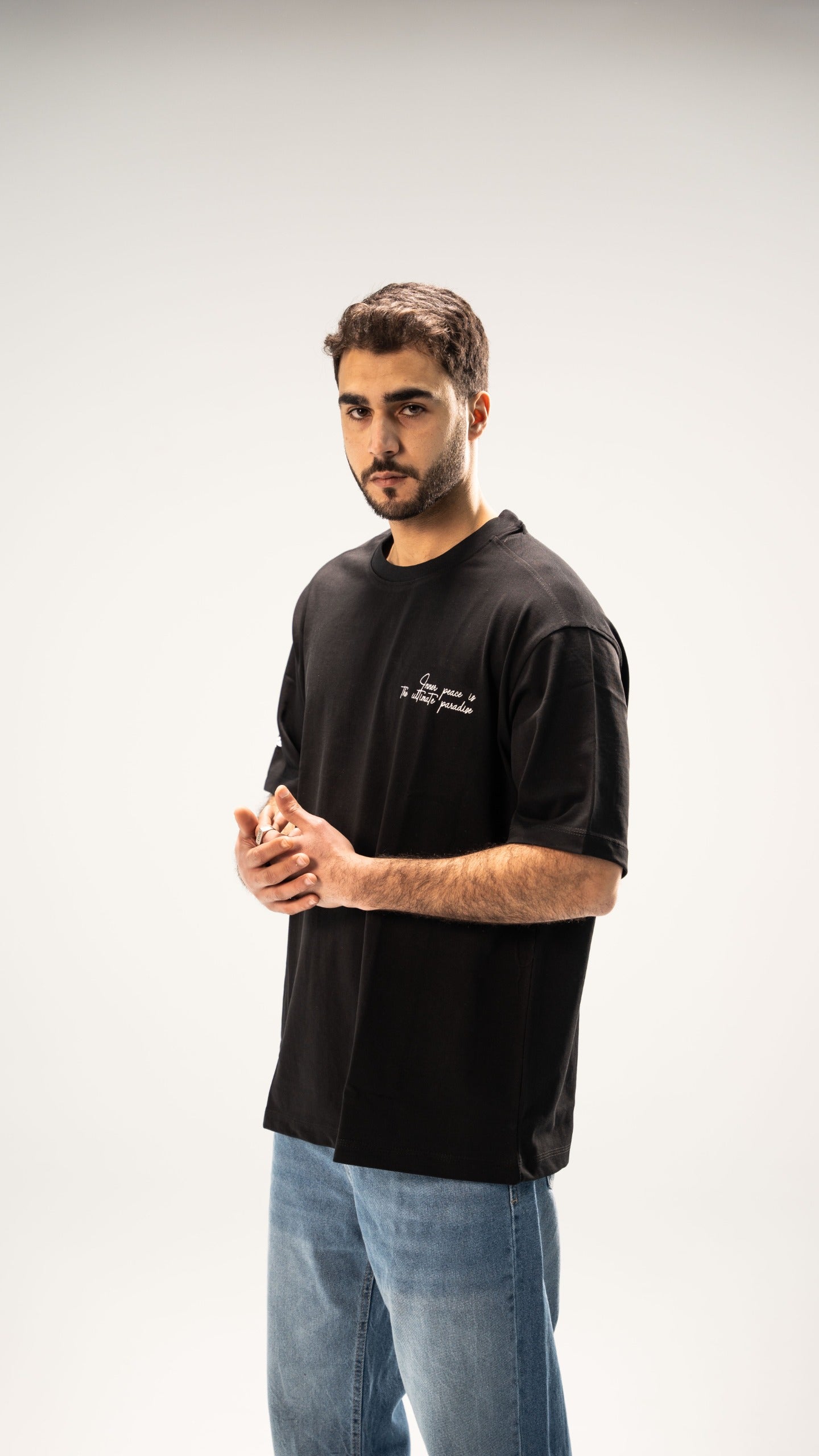 Heaven Black T-shirt