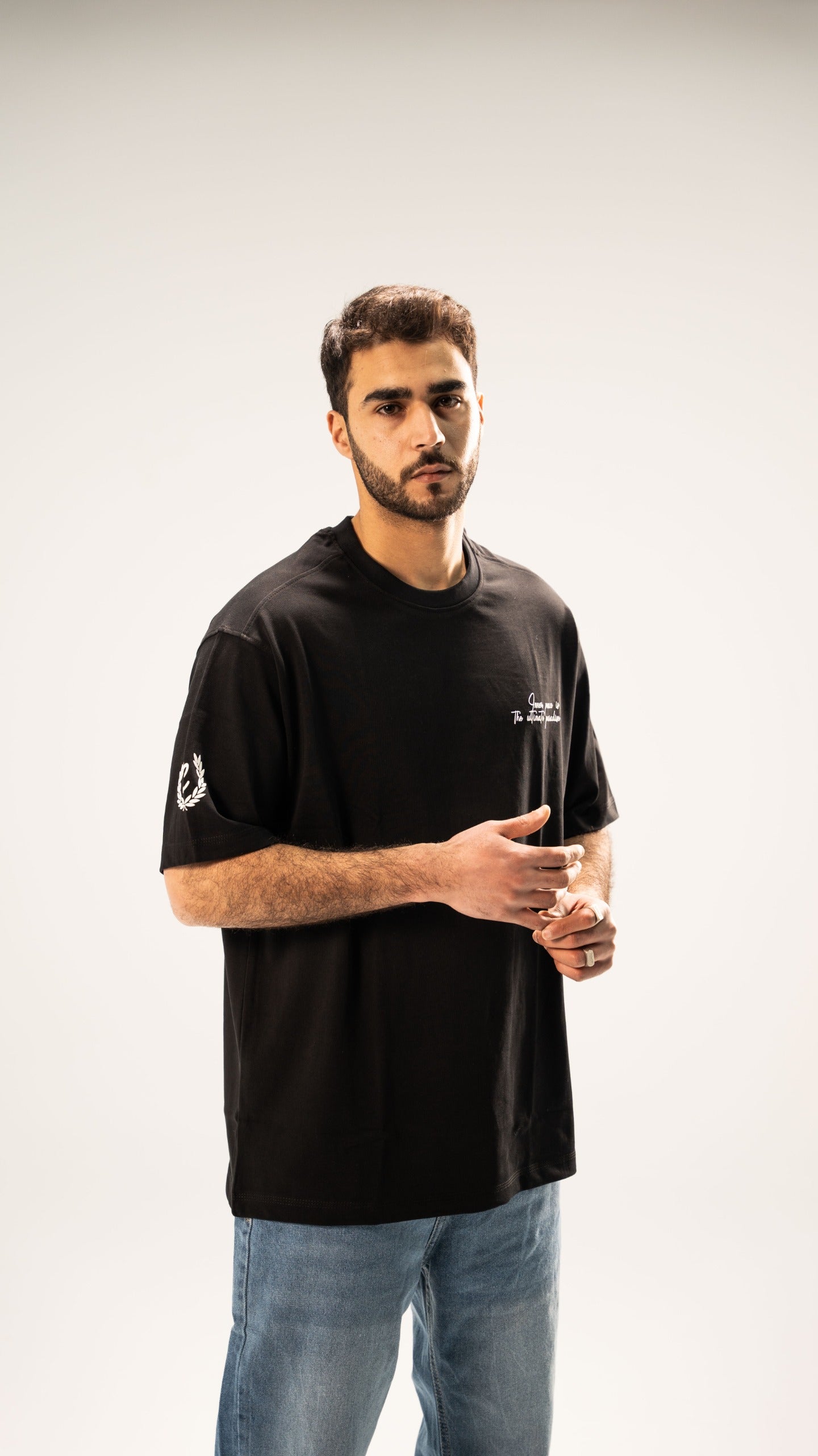 Heaven Black T-shirt