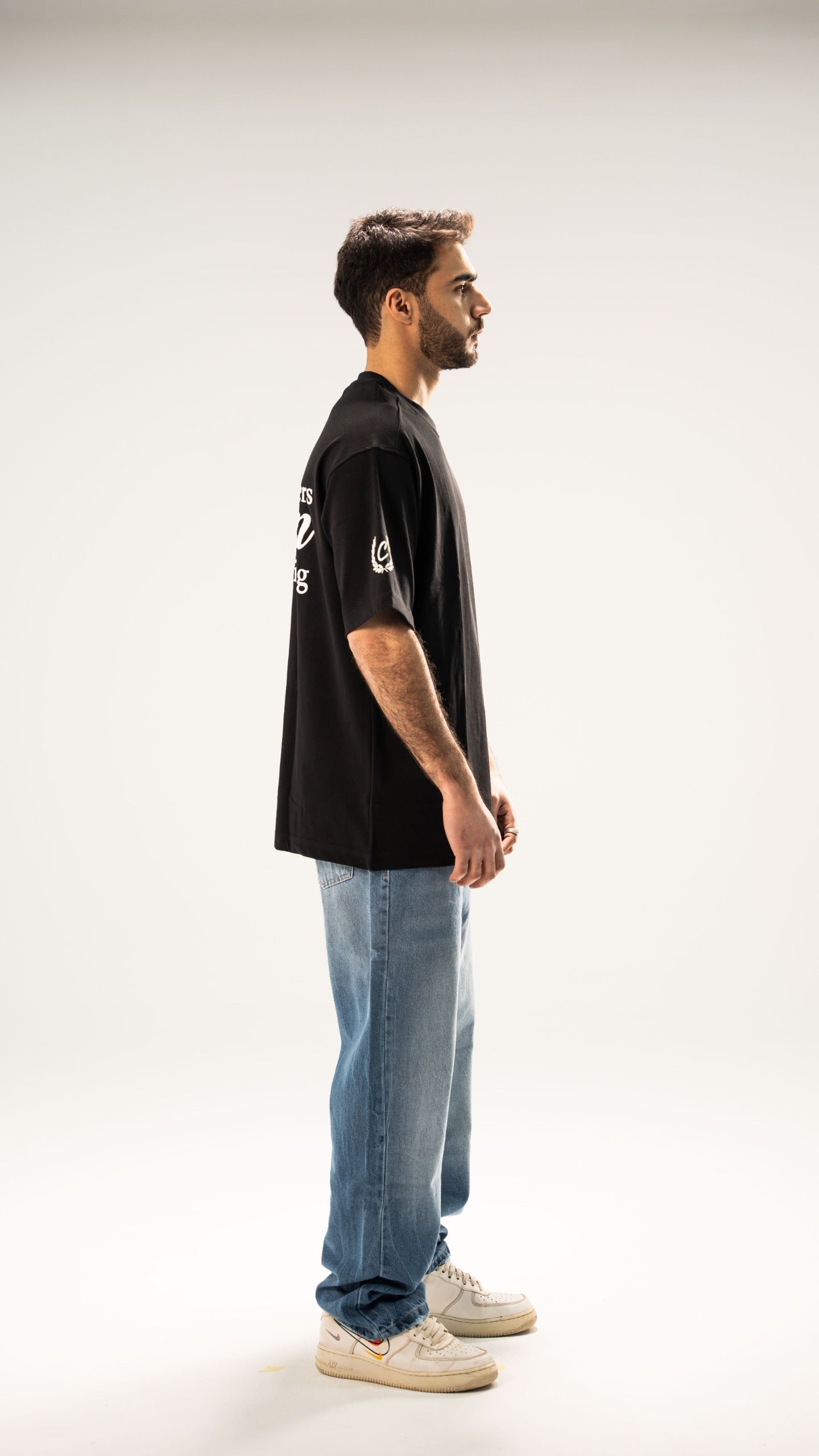 Heaven Black T-shirt