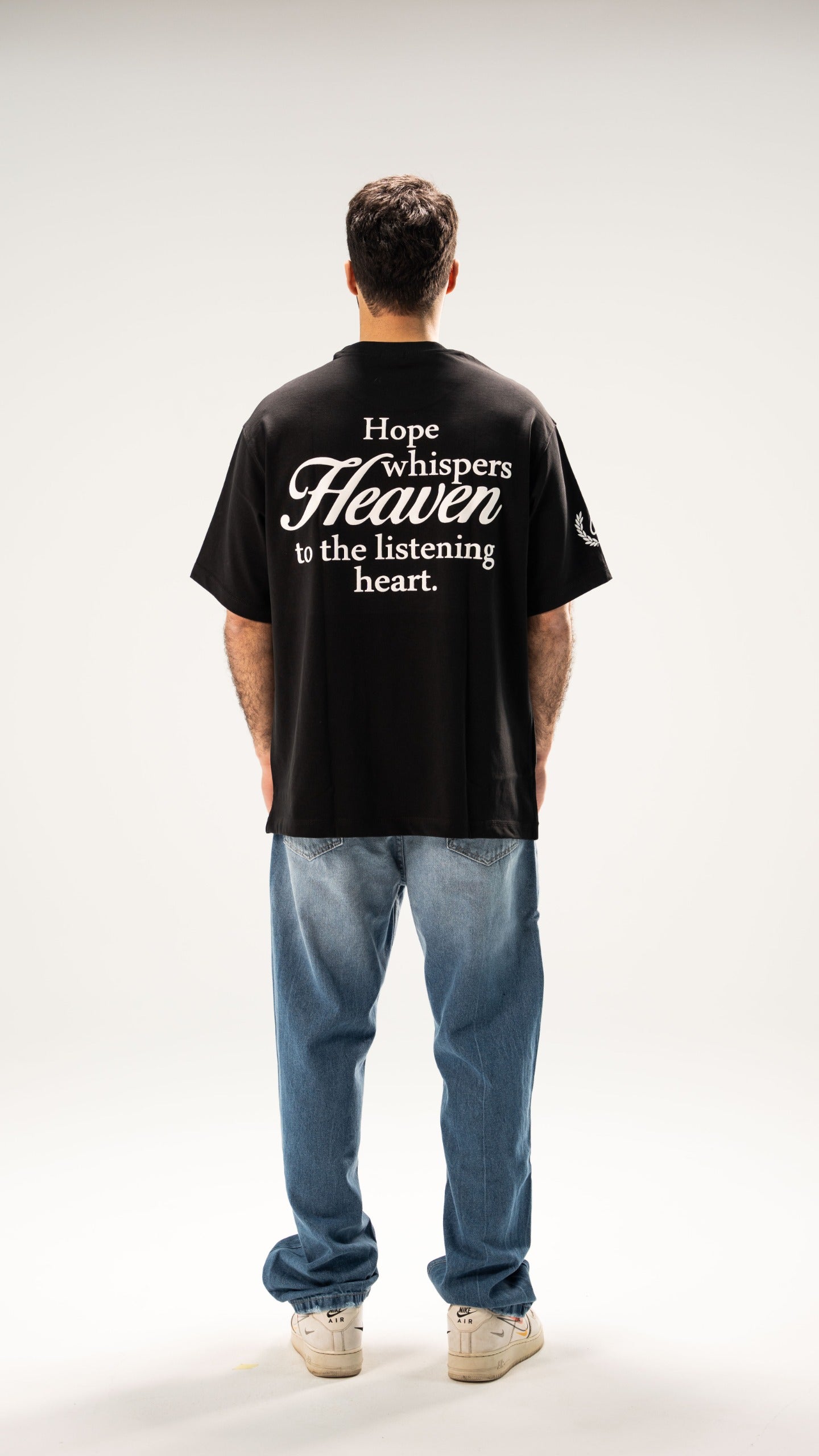 Heaven Black T-shirt