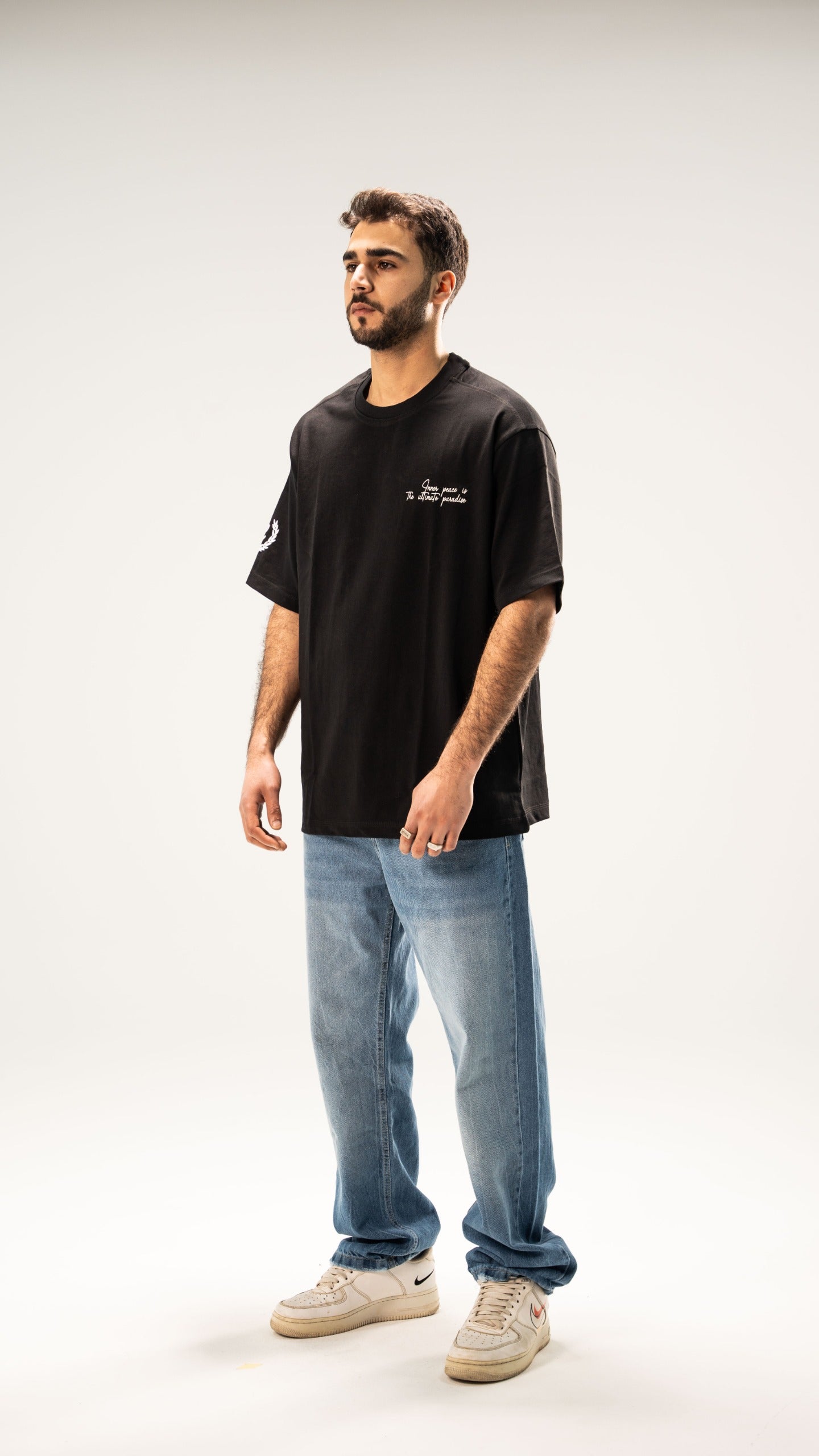 Heaven Black T-shirt