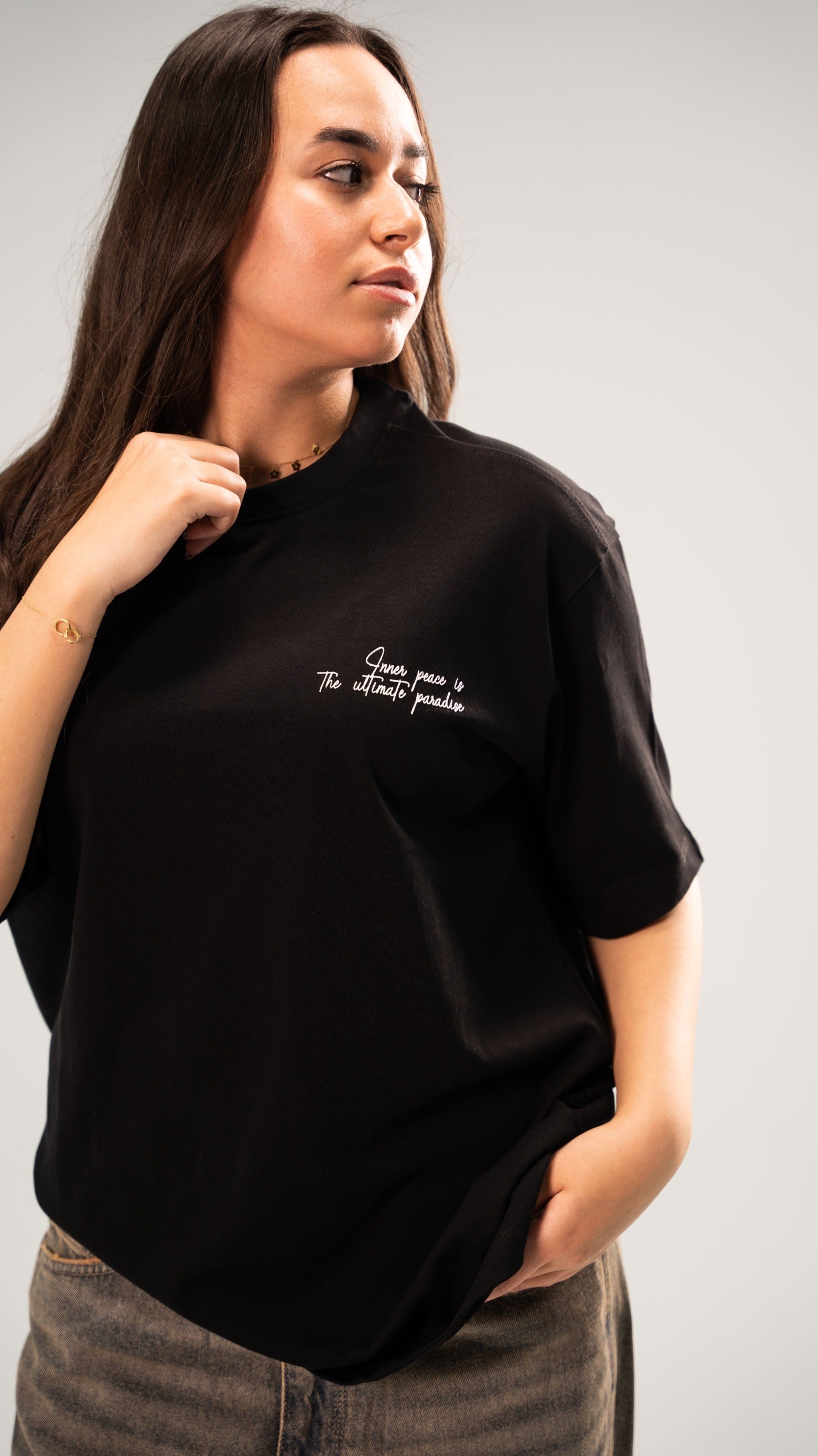 Heaven Black T-shirt