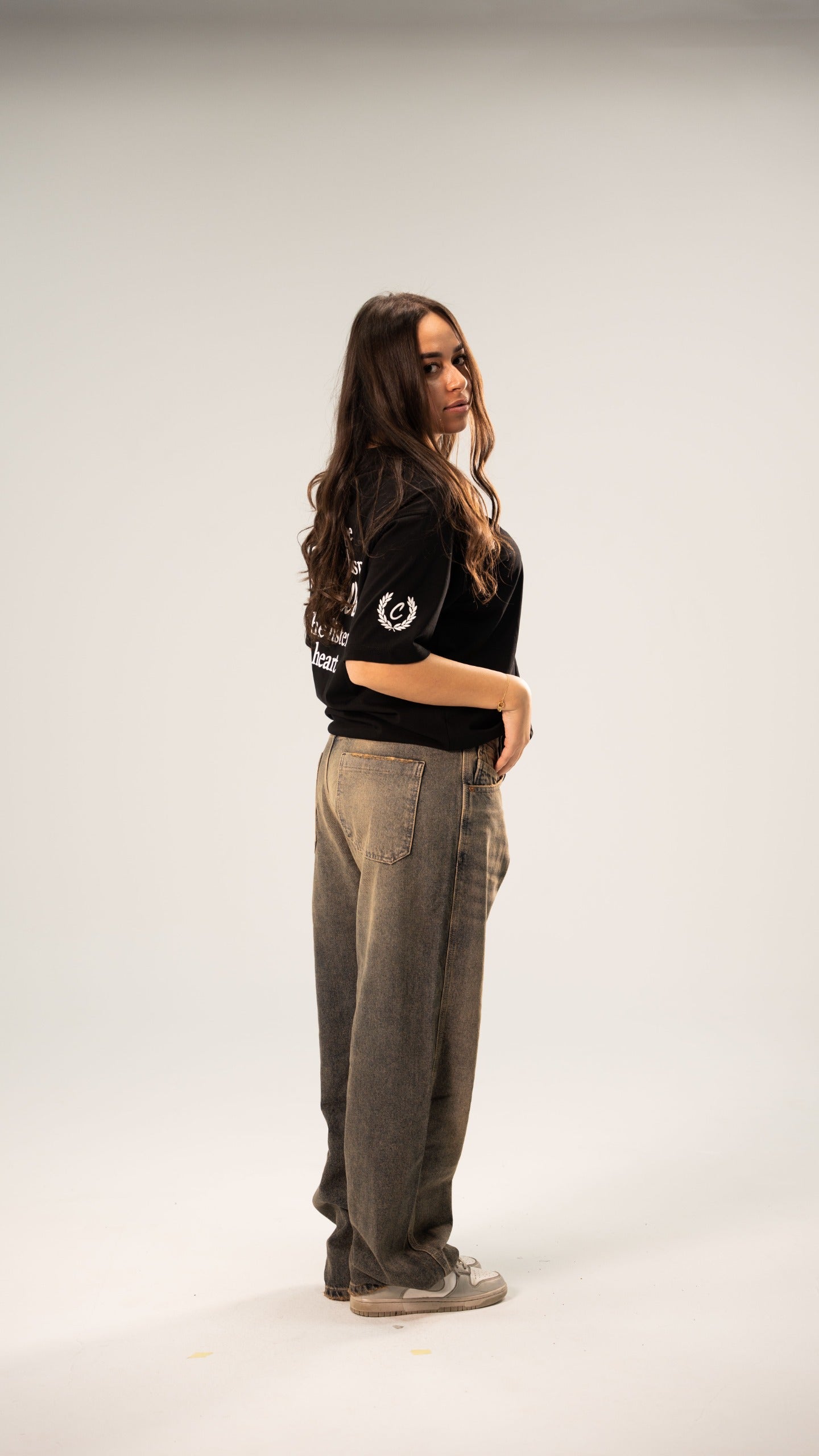 Heaven Black T-shirt