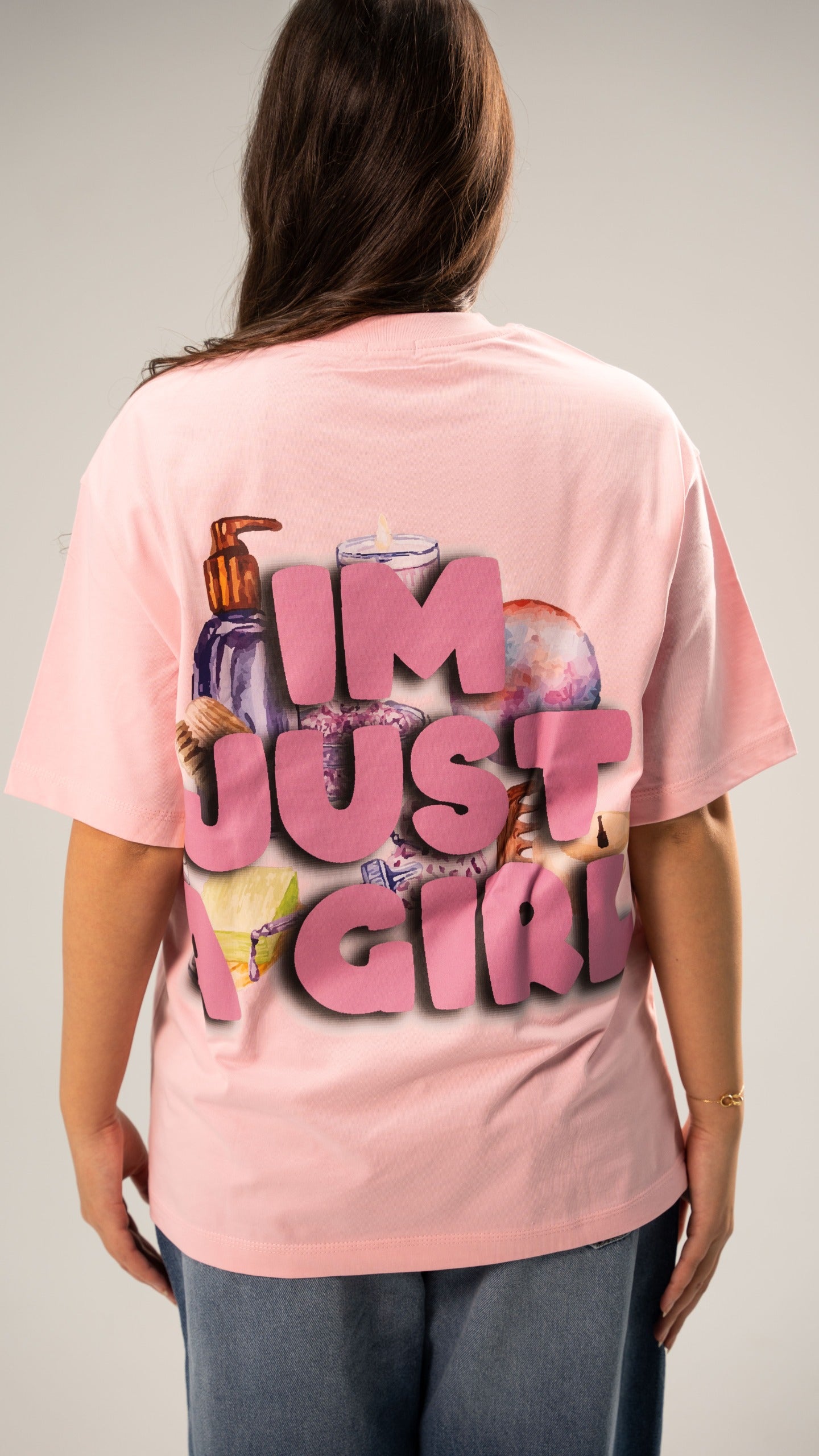 Just a girl T-shirt