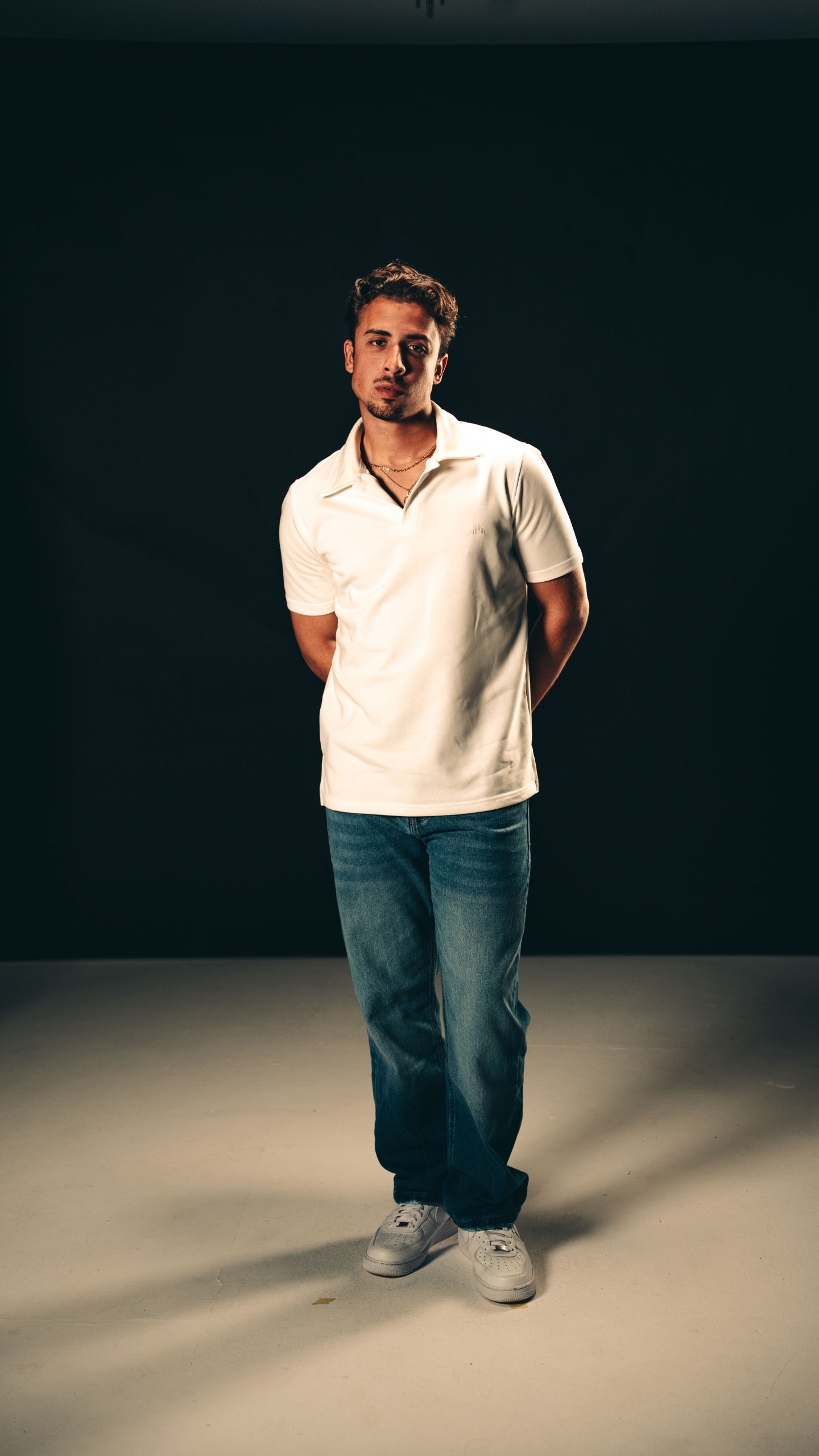 White POLO