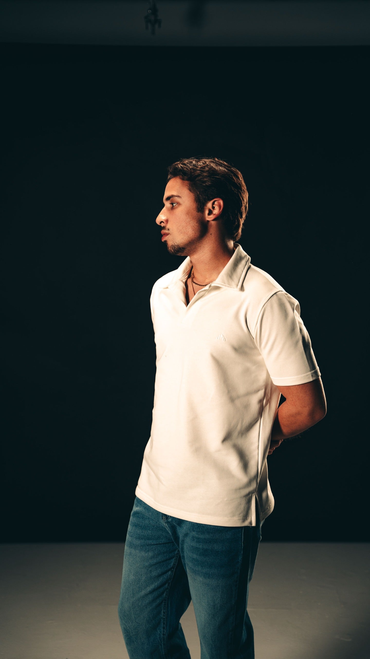 White POLO