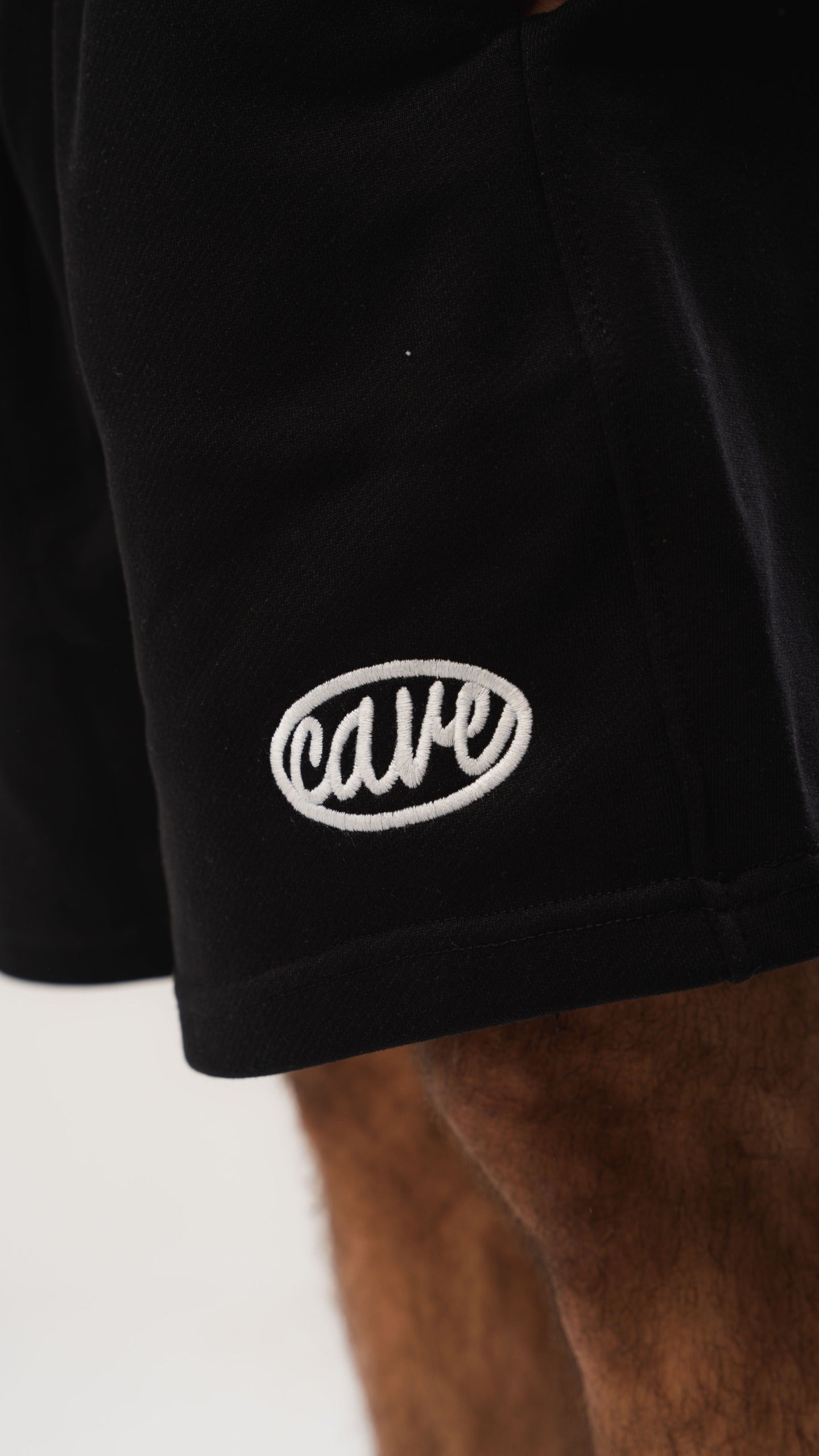 Black Sweatshort