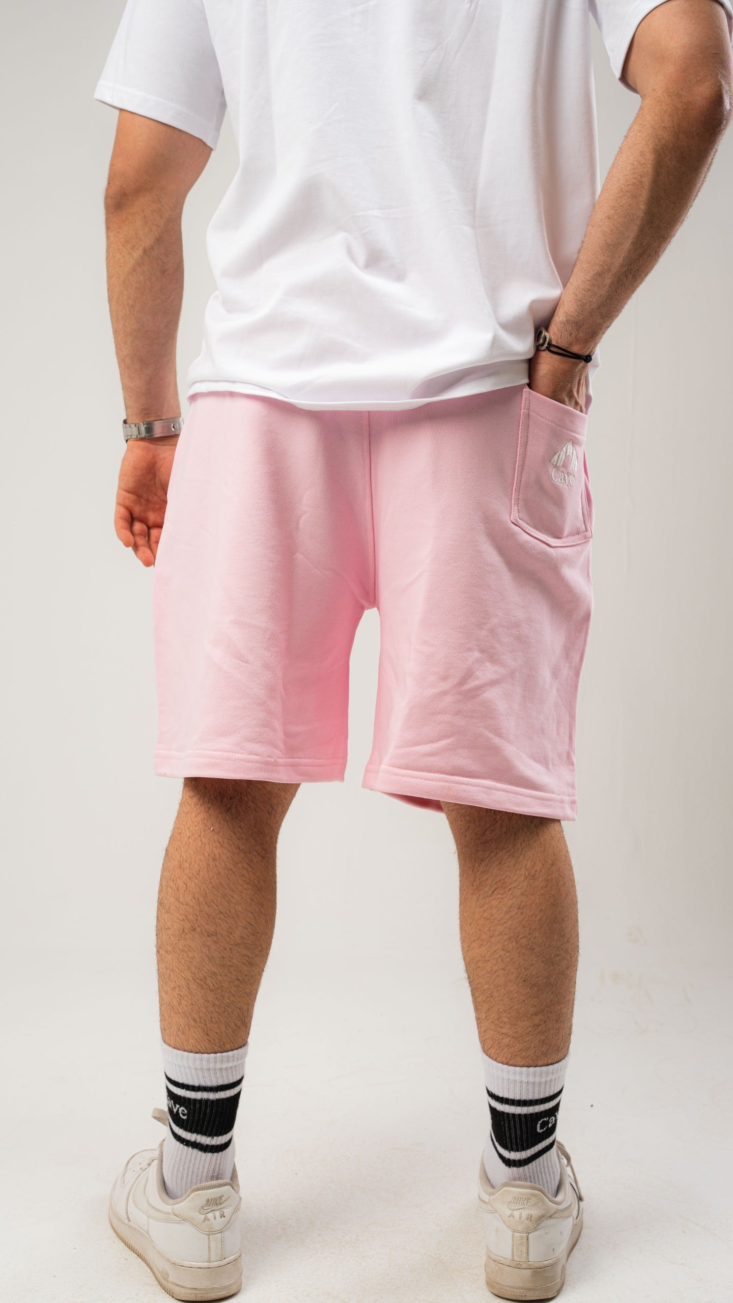 Pink Sweatshort
