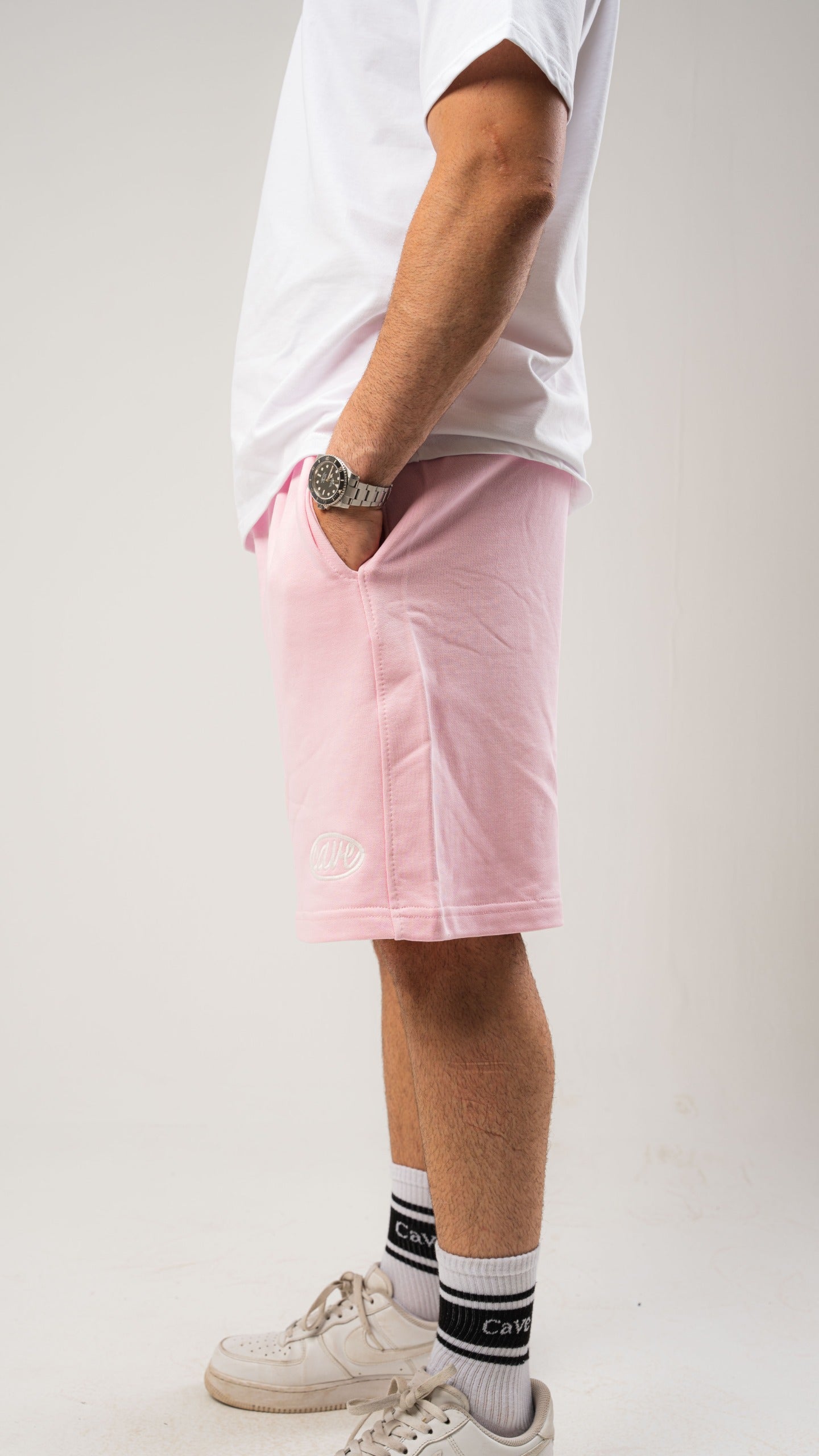 Pink Sweatshort