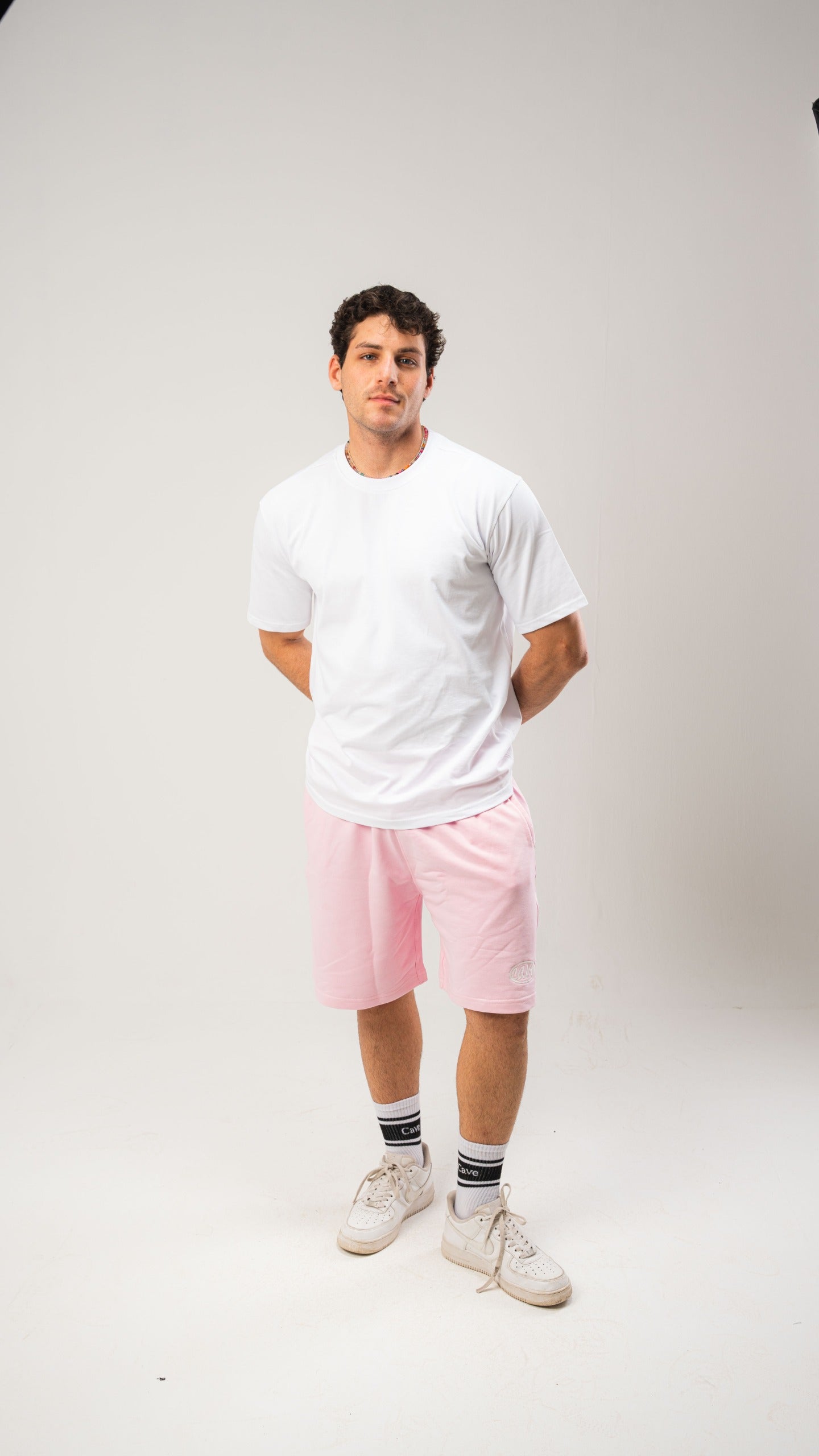Pink Sweatshort