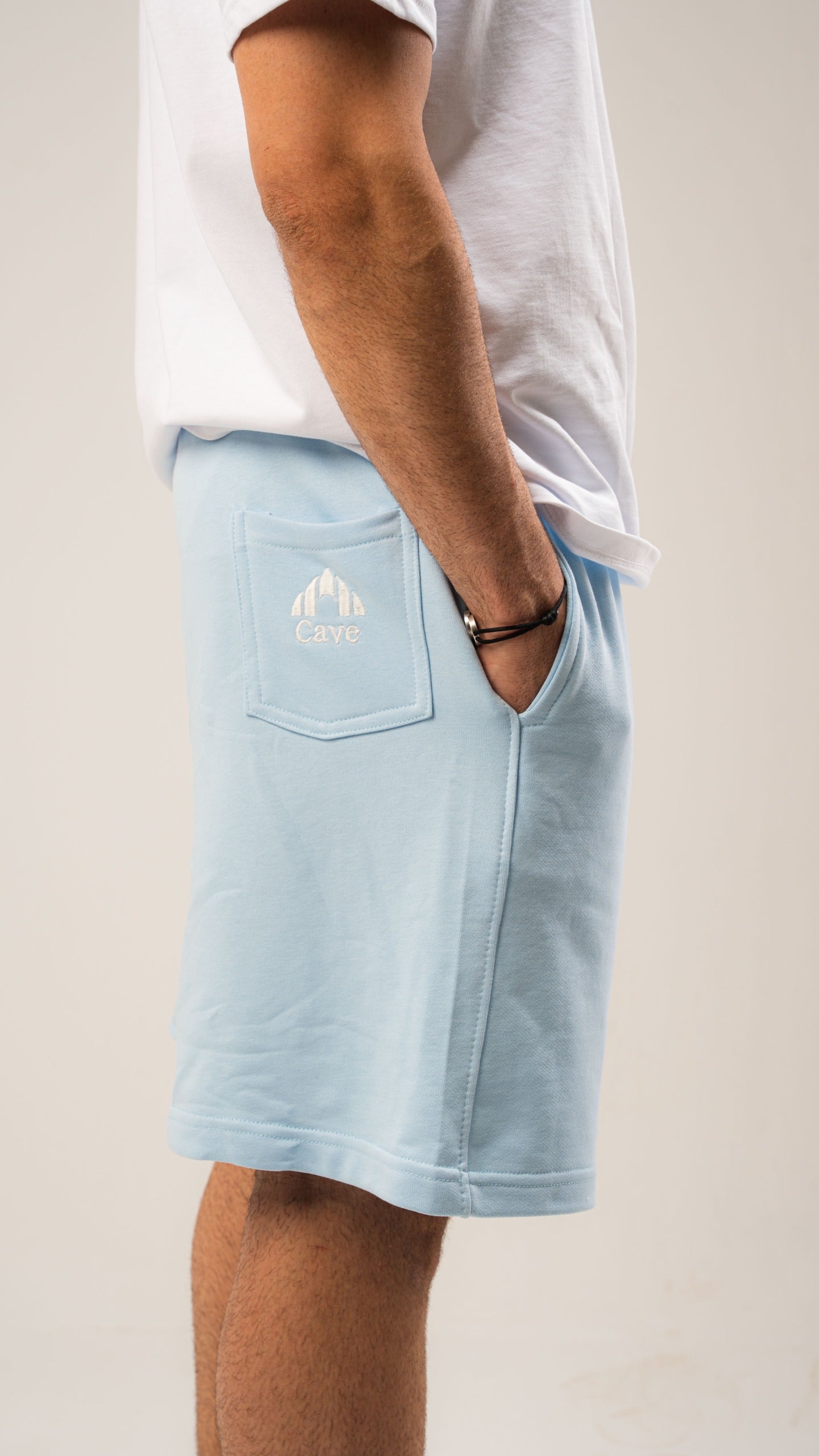 Babyblue Sweatshort