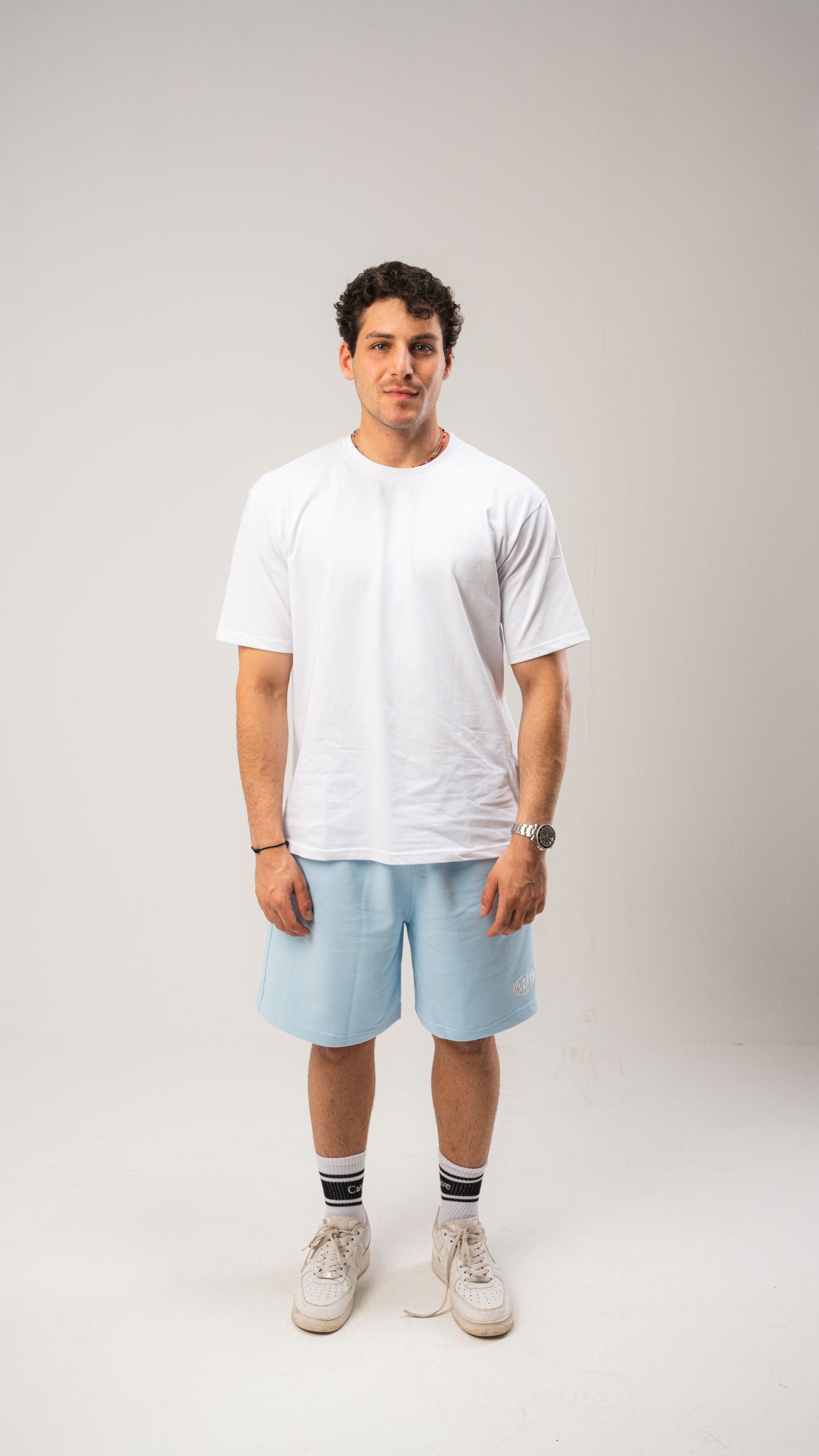 Babyblue Sweatshort