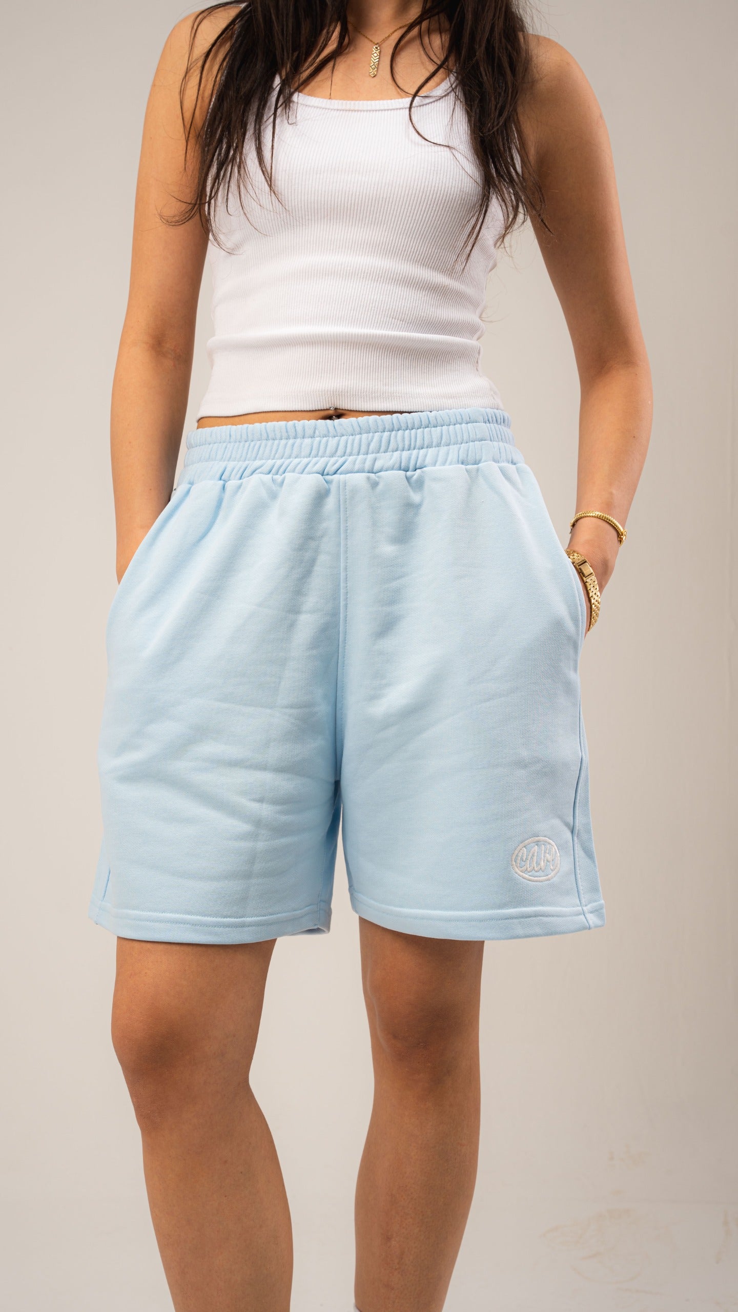 Babyblue Sweatshort