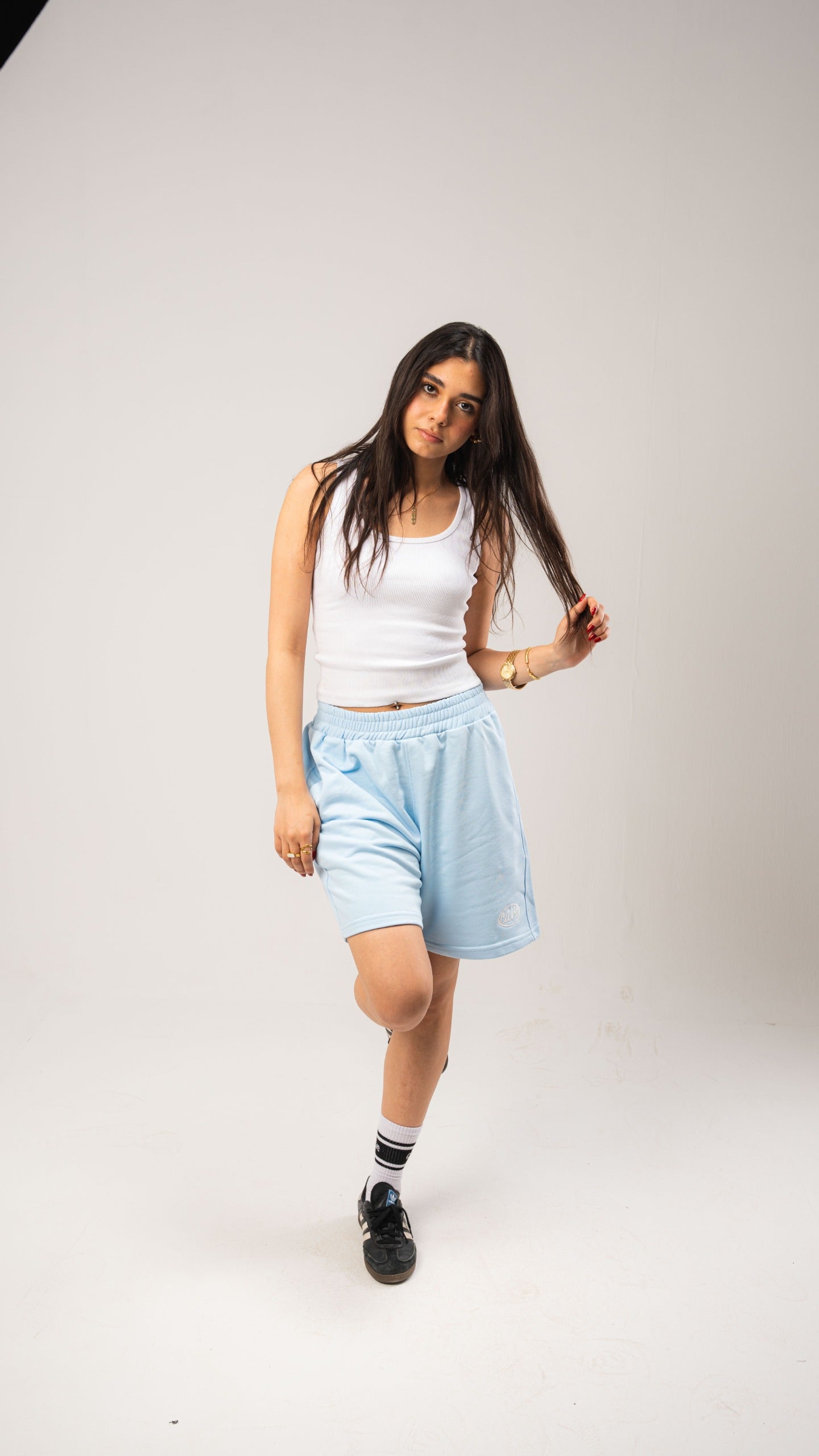 Babyblue Sweatshort