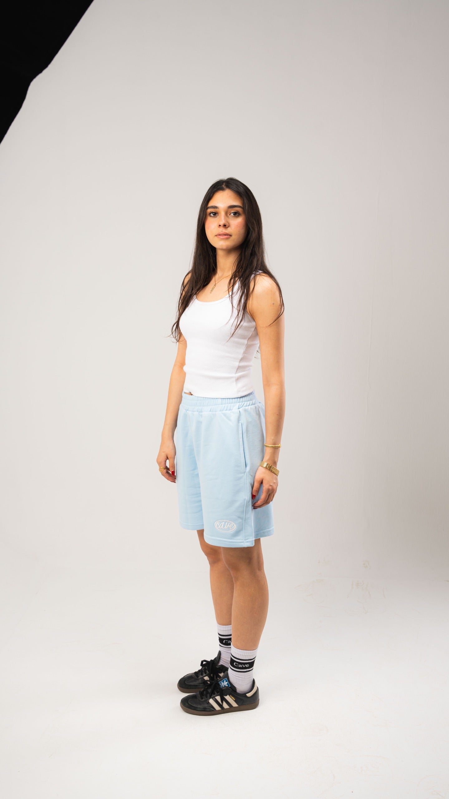 Babyblue Sweatshort