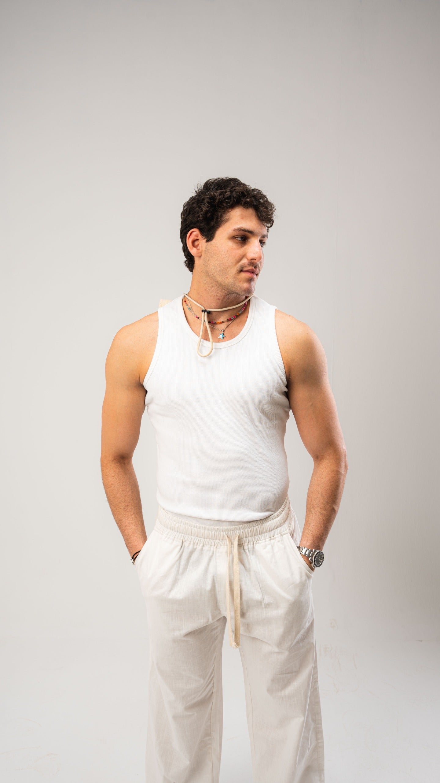 White Tank Top