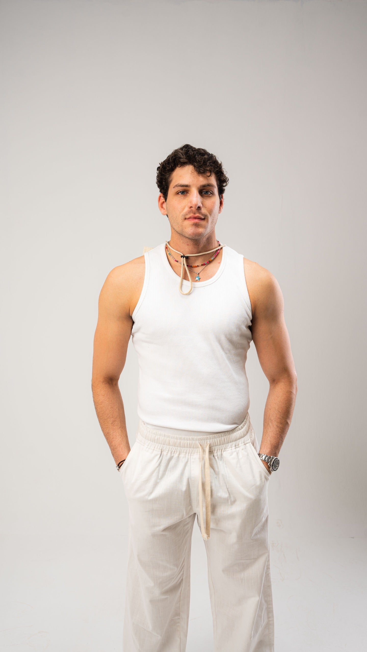White Tank Top