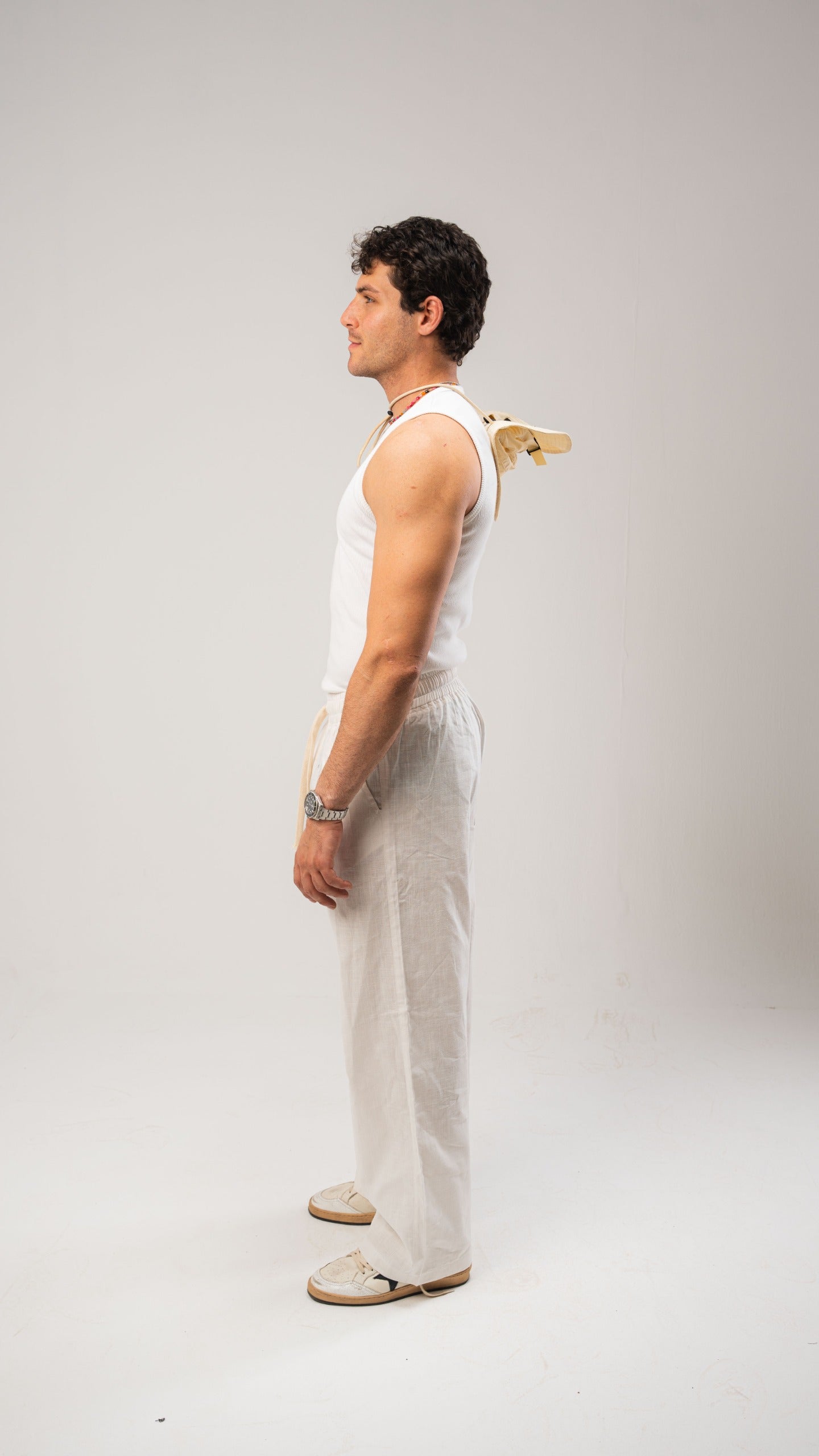 White Tank Top