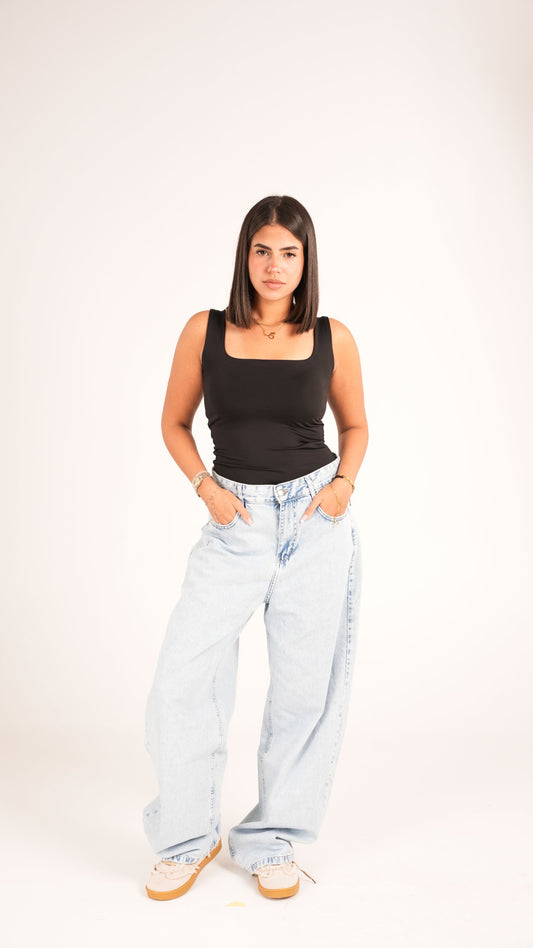 Unisex Light Blue Denim