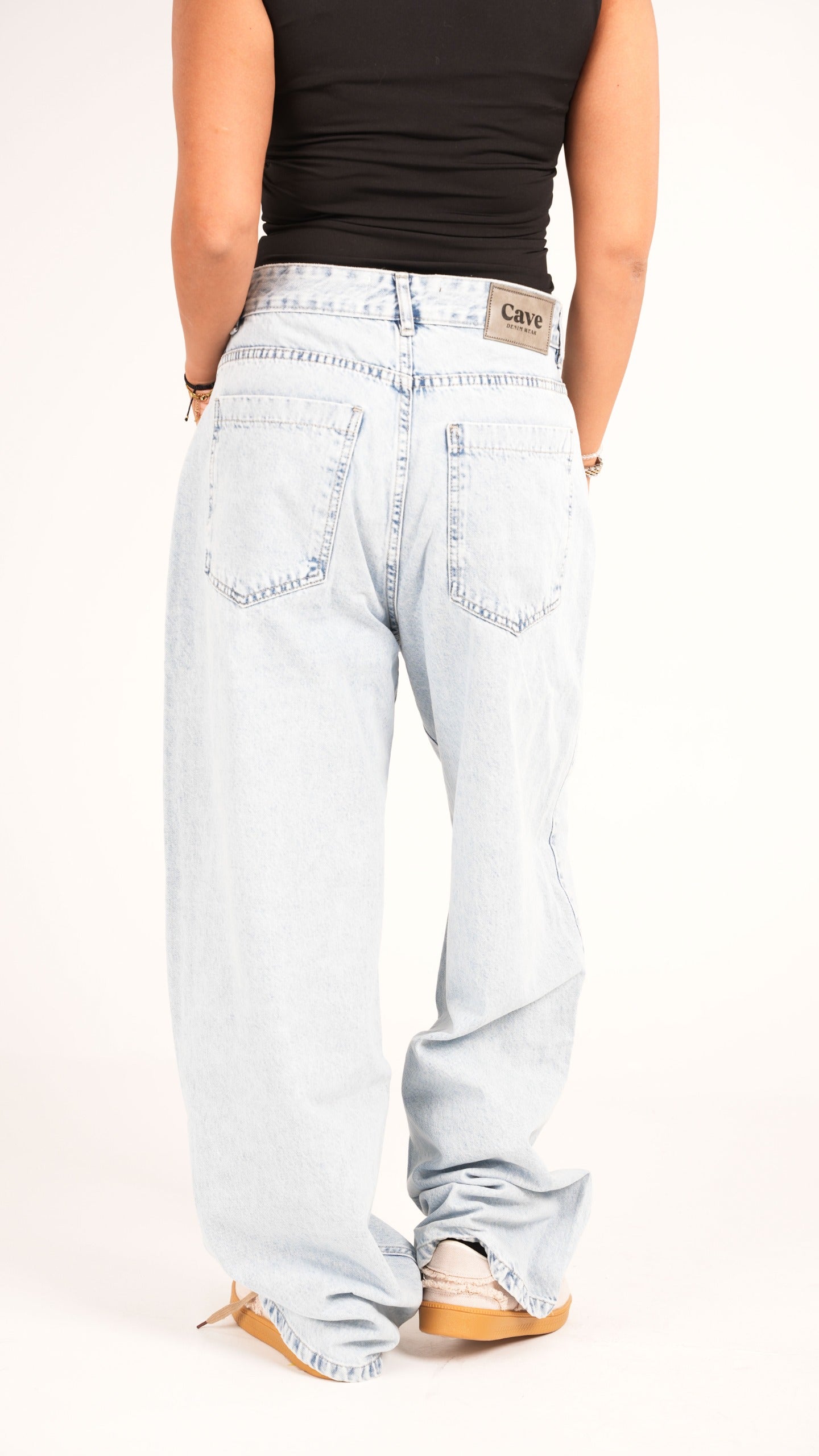 Unisex Light Blue Denim