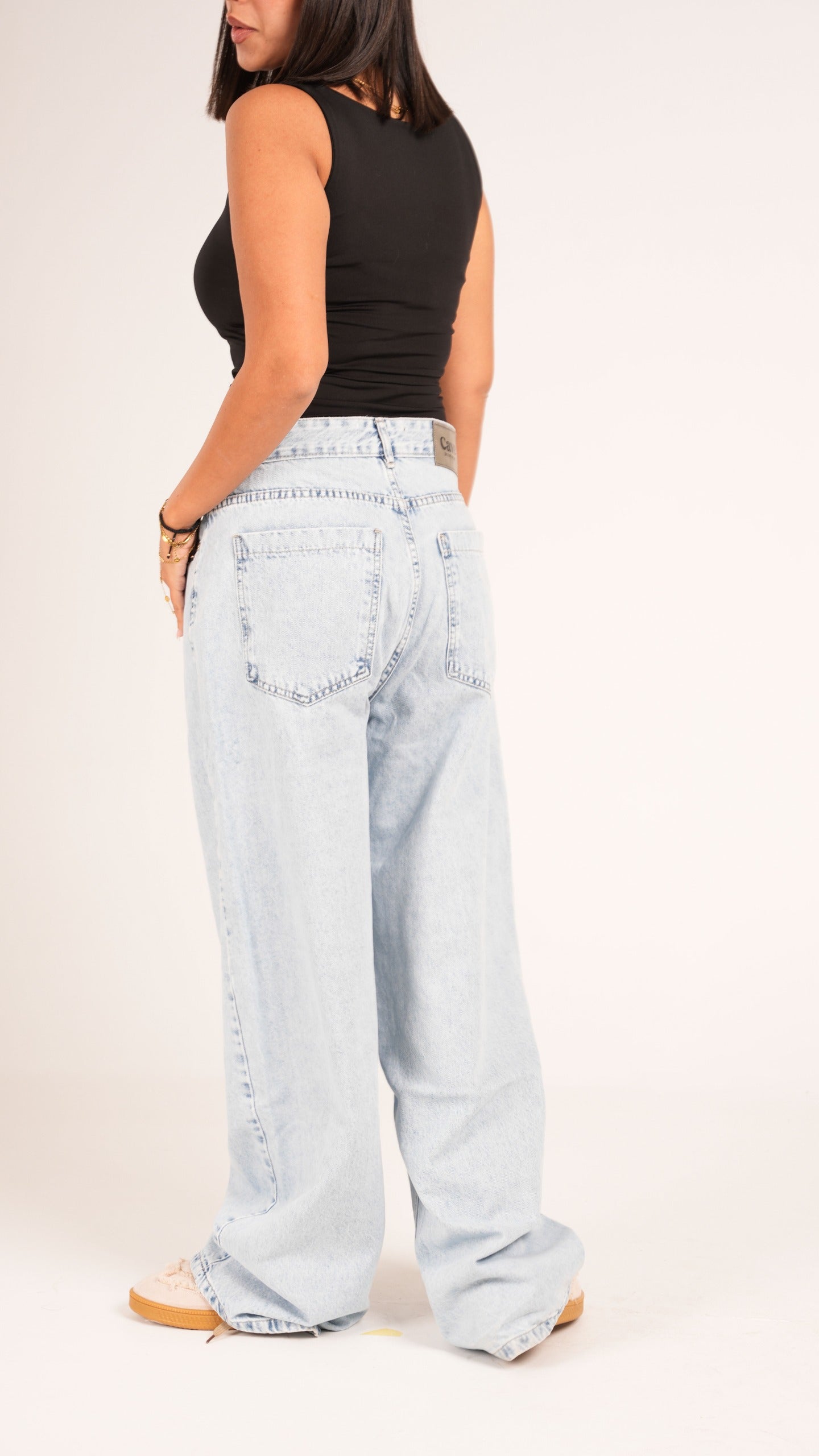 Unisex Light Blue Denim