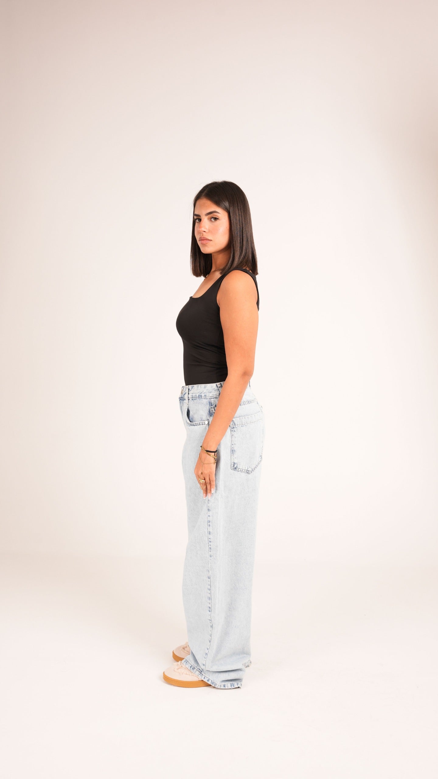 Unisex Light Blue Denim