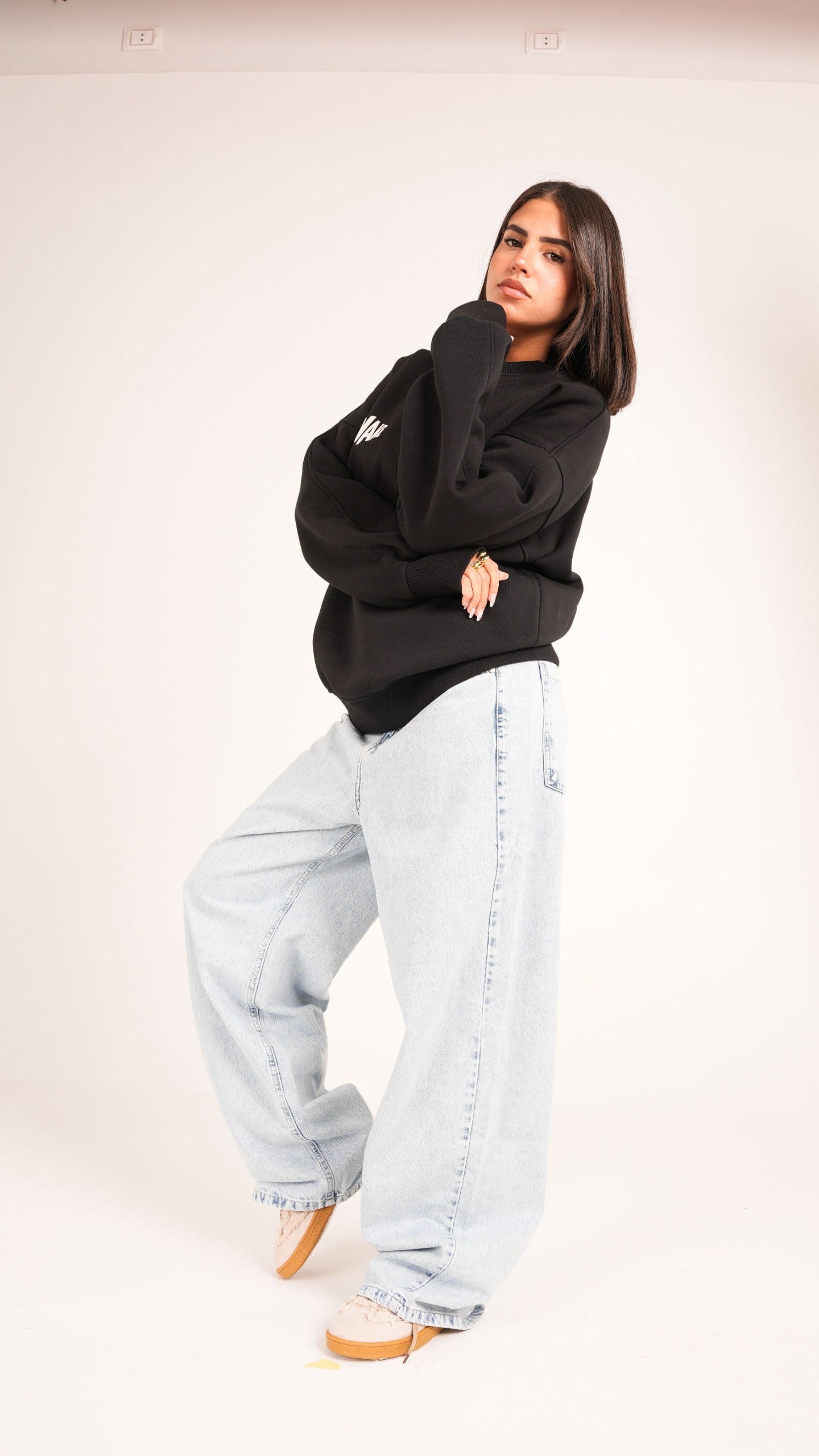 Unisex Light Blue Denim