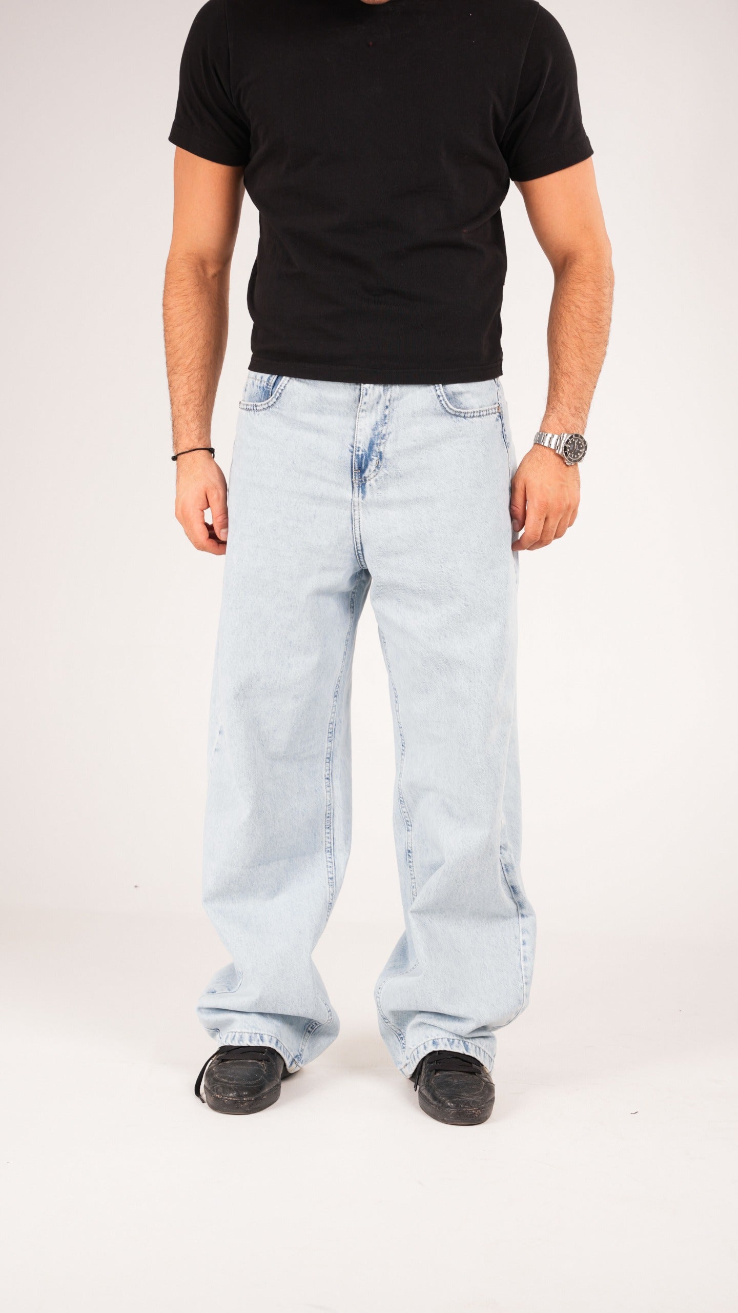 Unisex Light Blue Denim