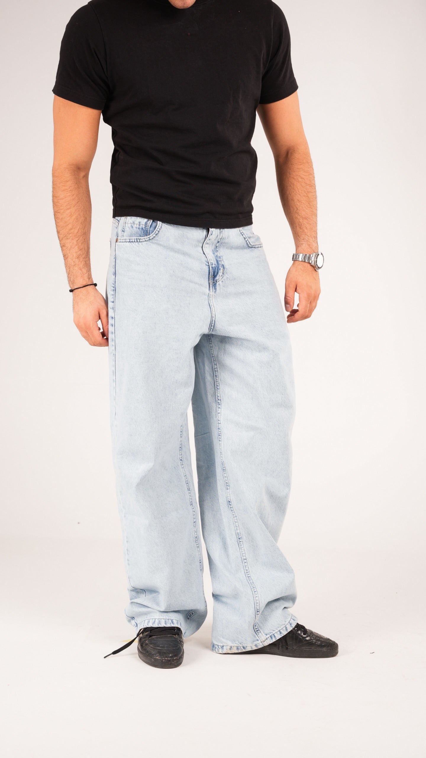 Unisex Light Blue Denim