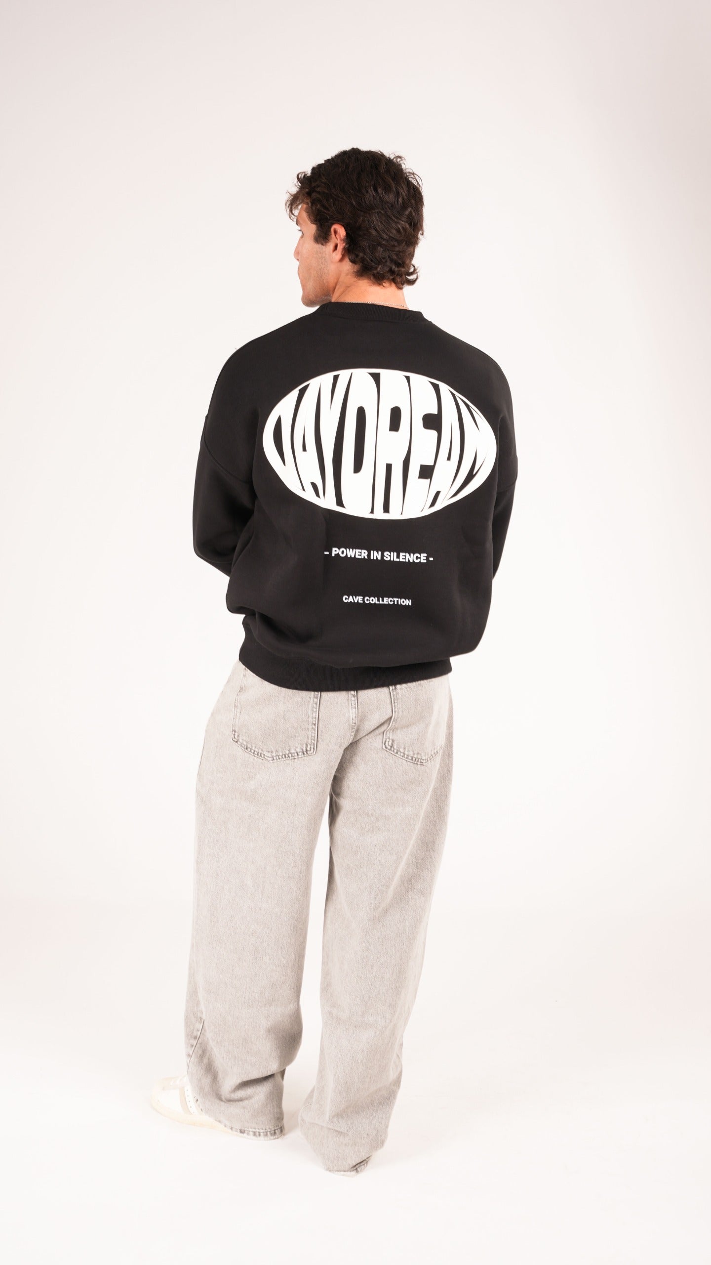 Awake black crewneck