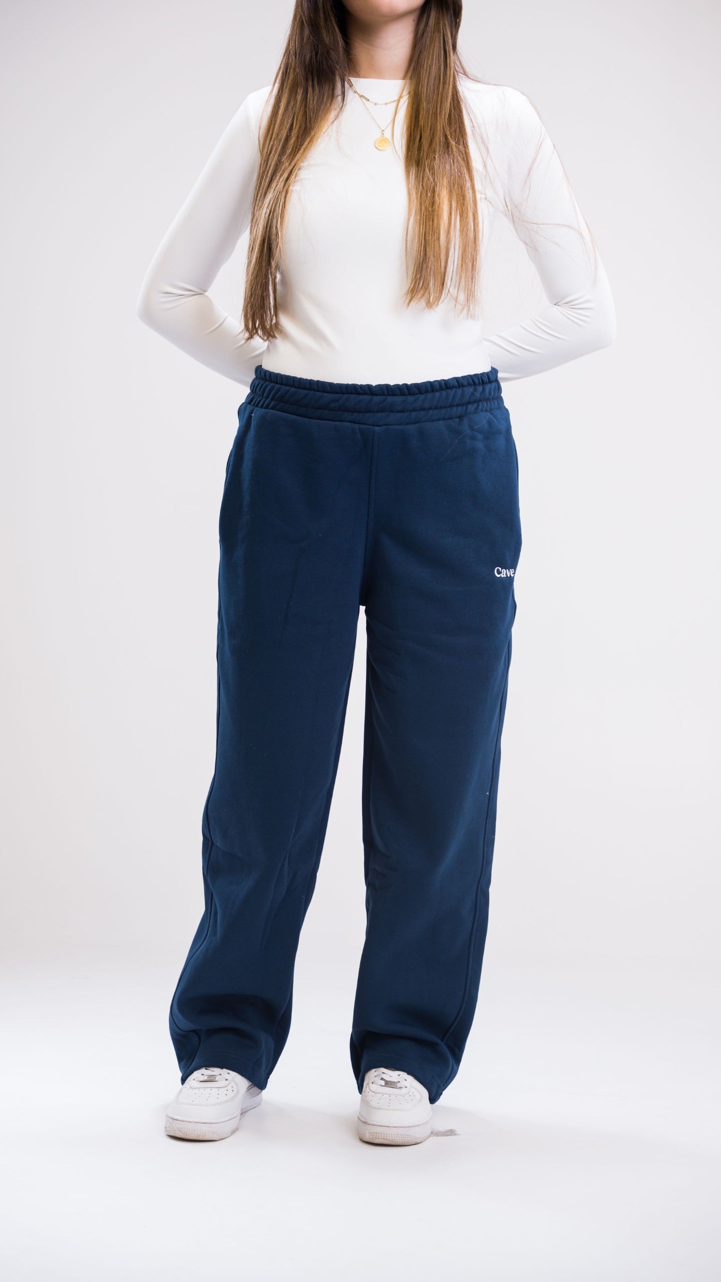 Winter Navy blue Sweatpants