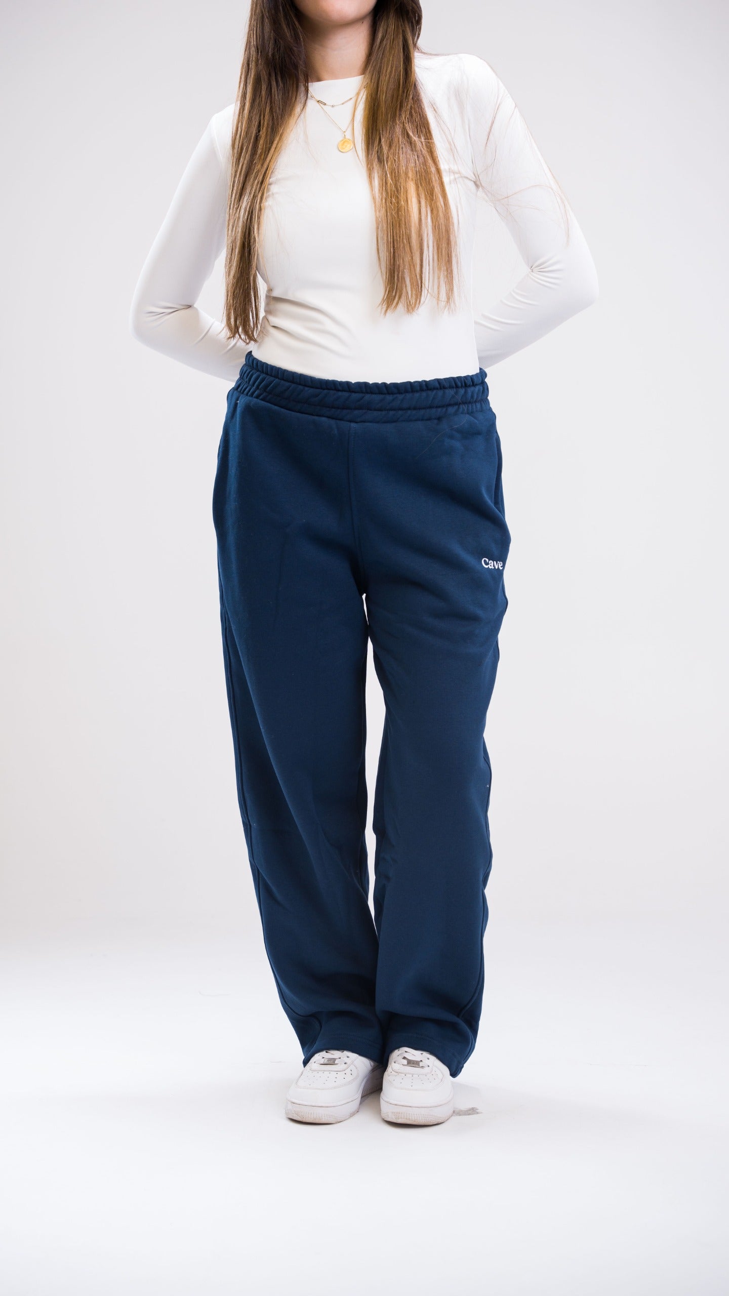 Winter Navy blue Sweatpants
