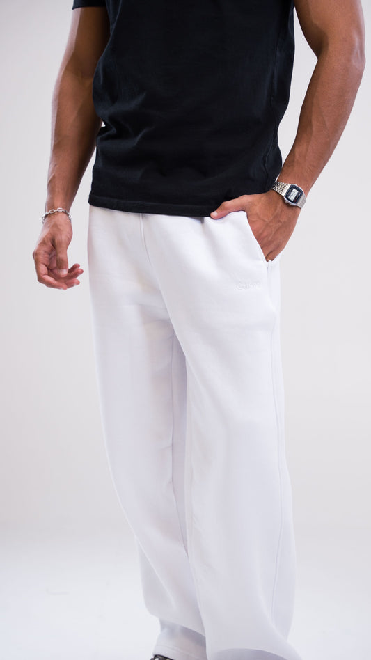 Winter White Sweatpants