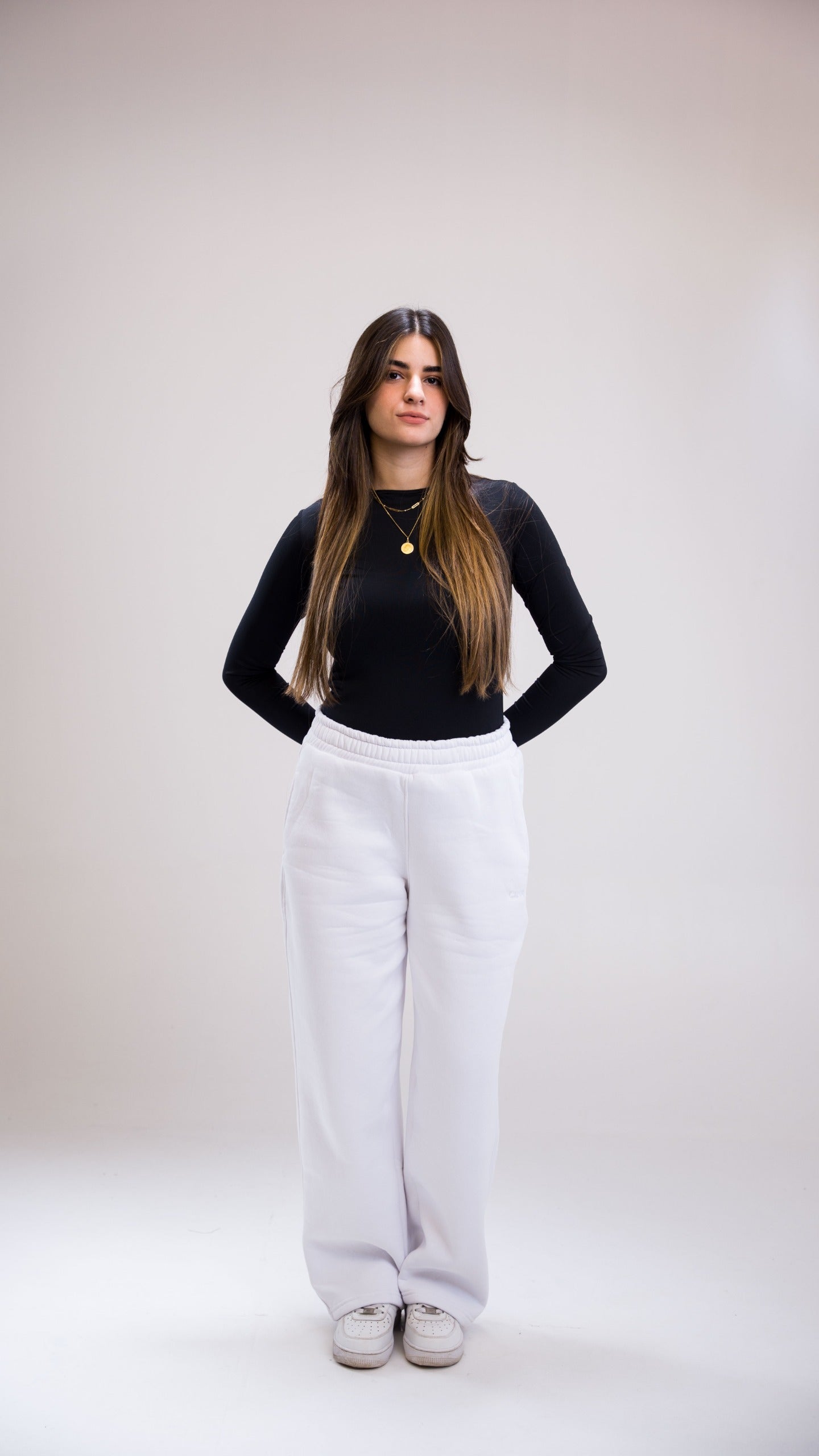 Winter White Sweatpants