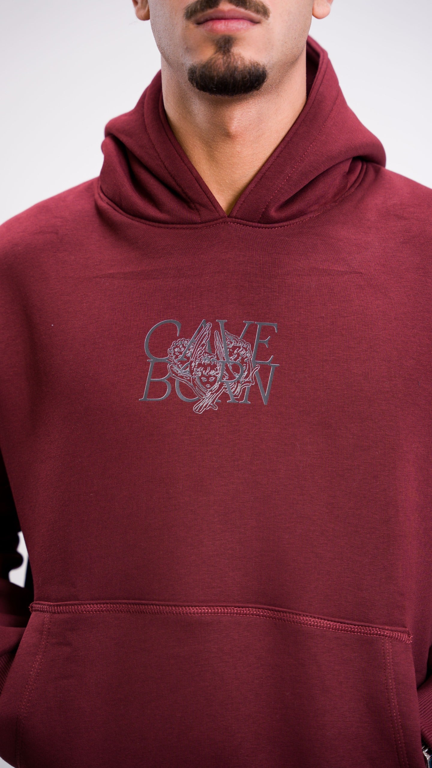 Cave born hoodie