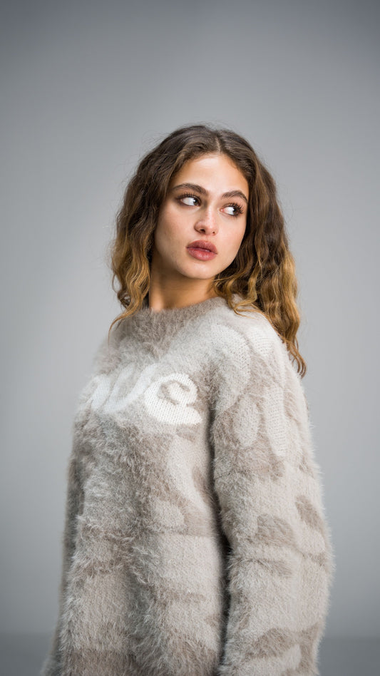 Cloud Mohair Sweater