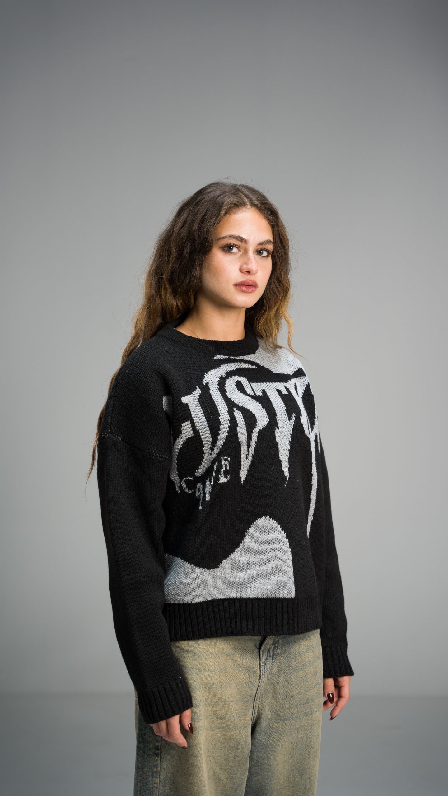 Luster Knit Sweater