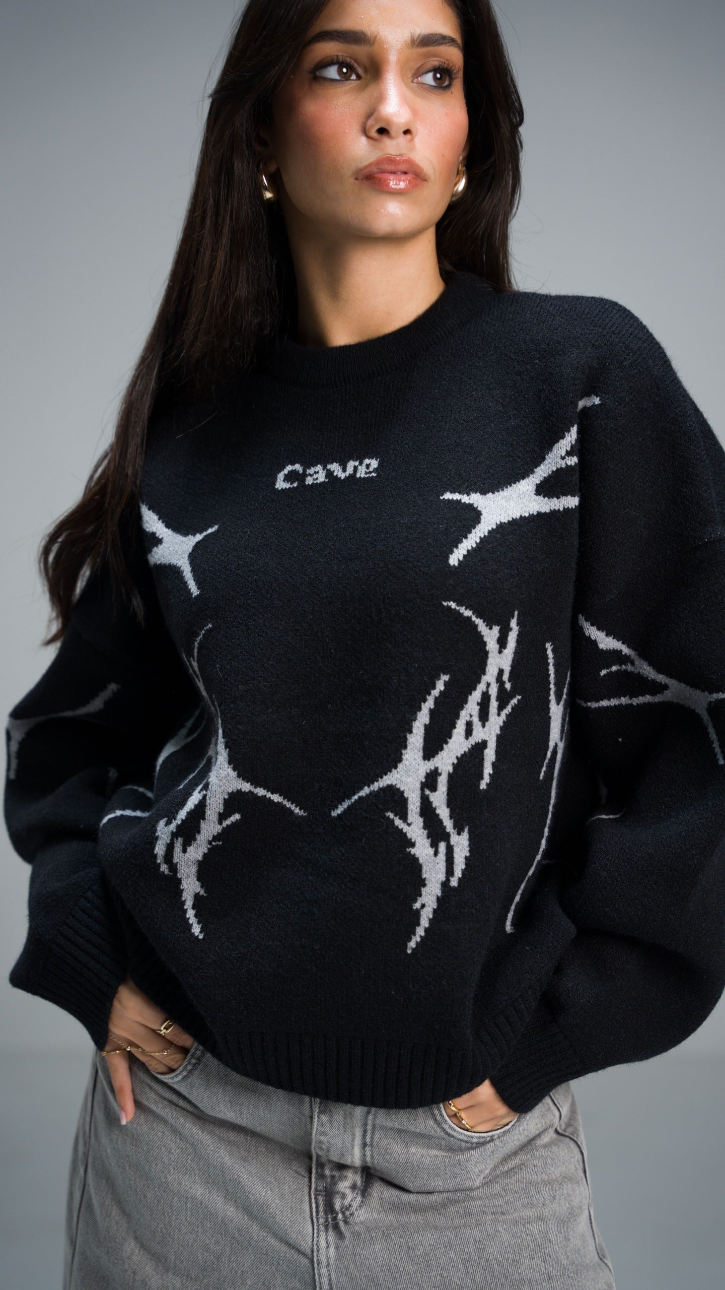 Y2K knit Sweater