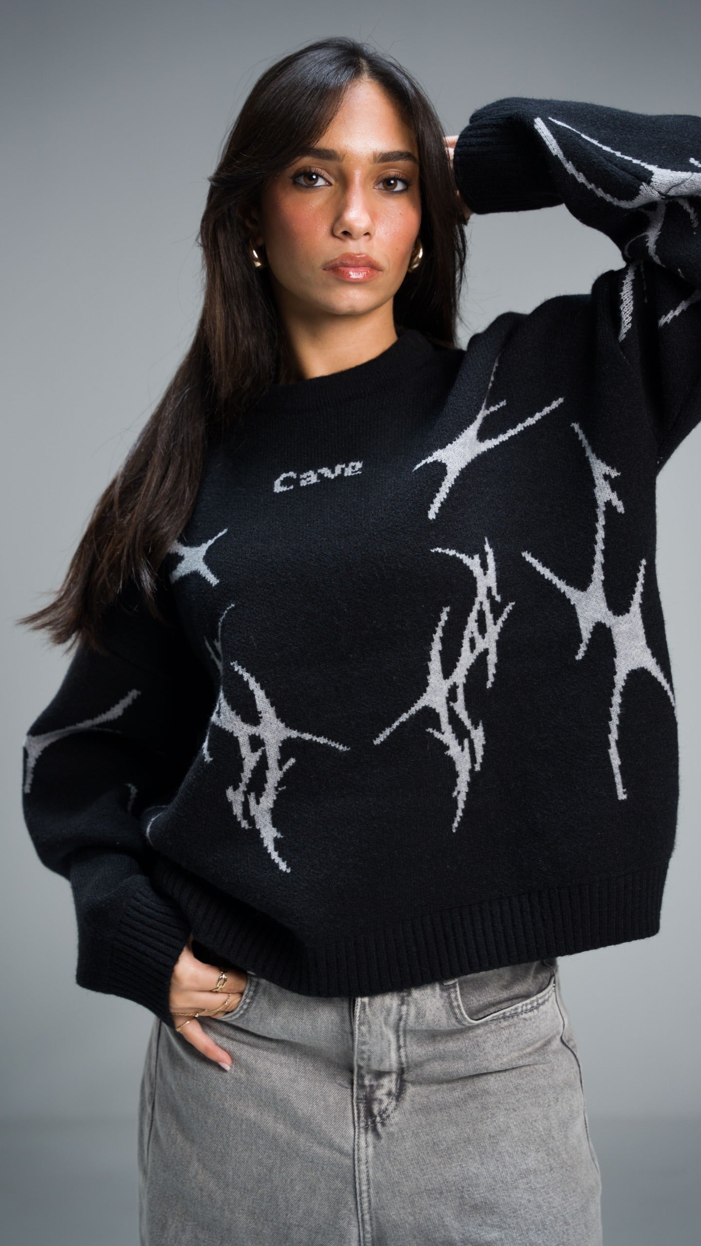 Y2K knit Sweater