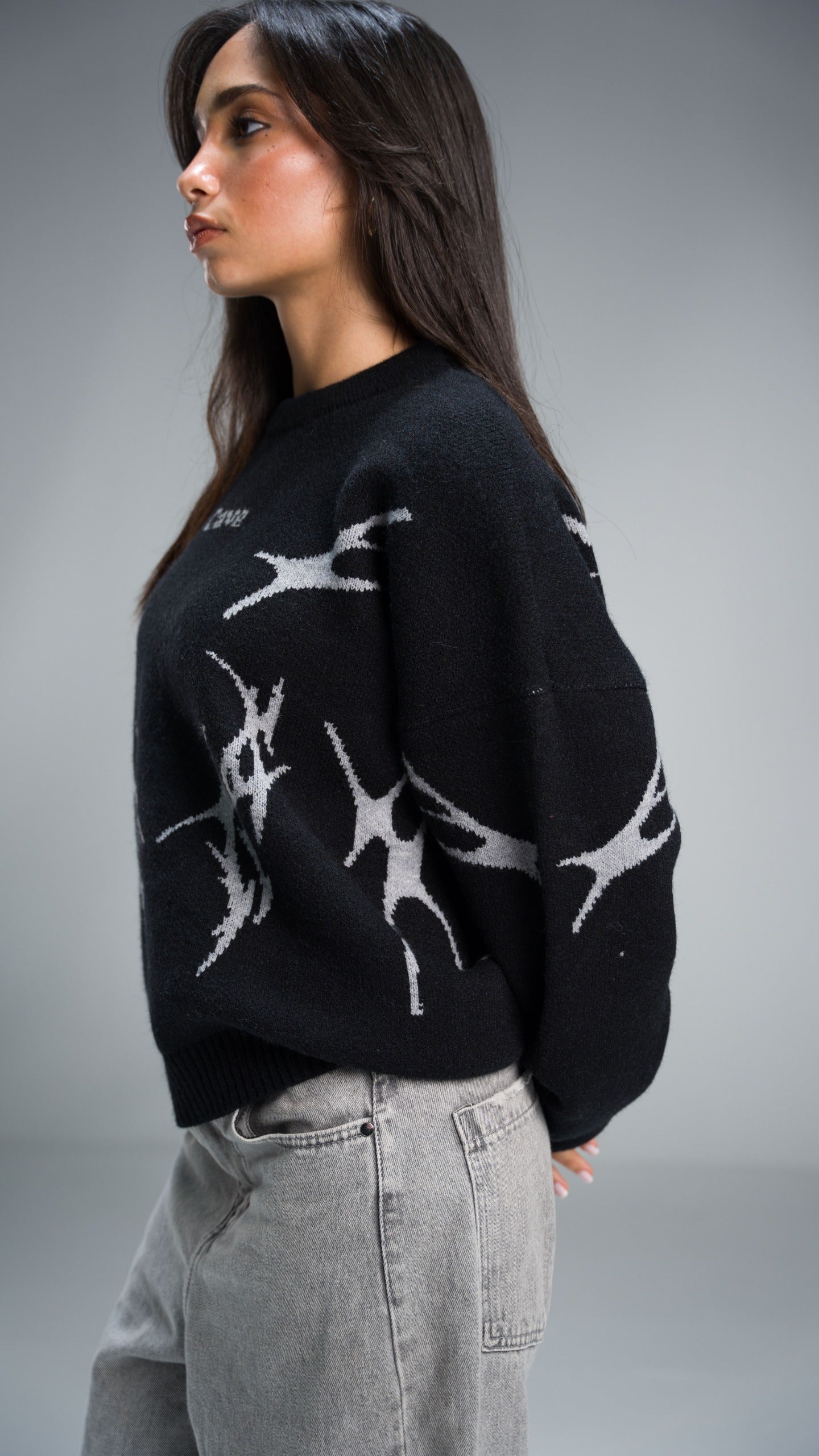 Y2K knit Sweater