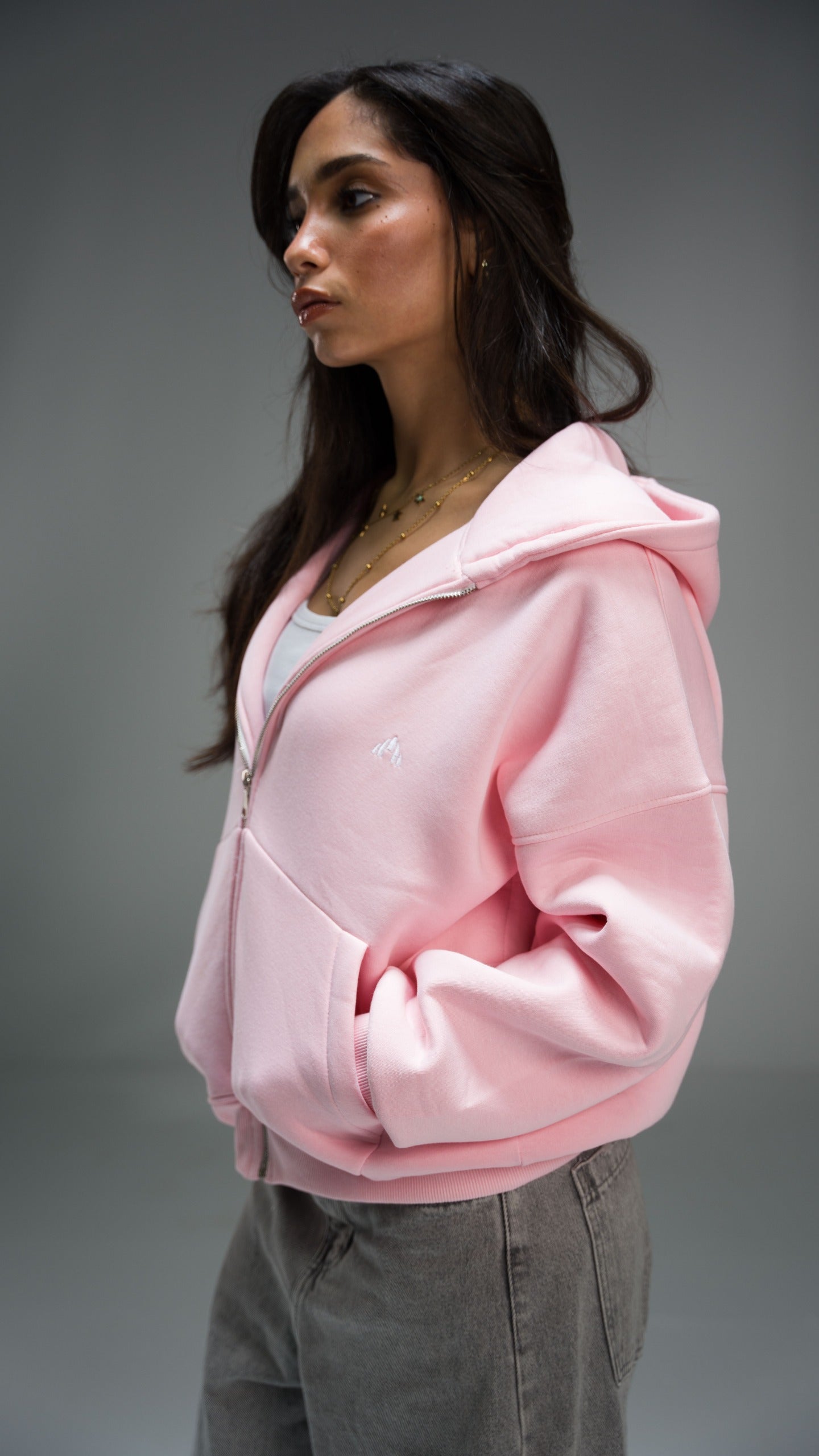 Pink Jacket