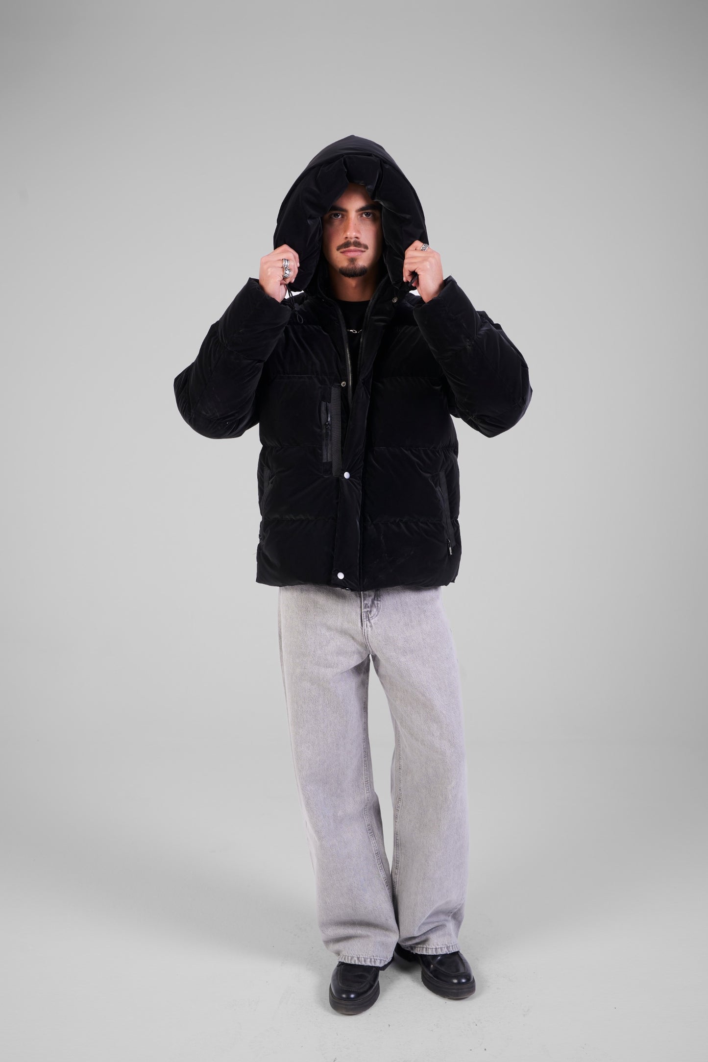 Unisex Puffer Jacket