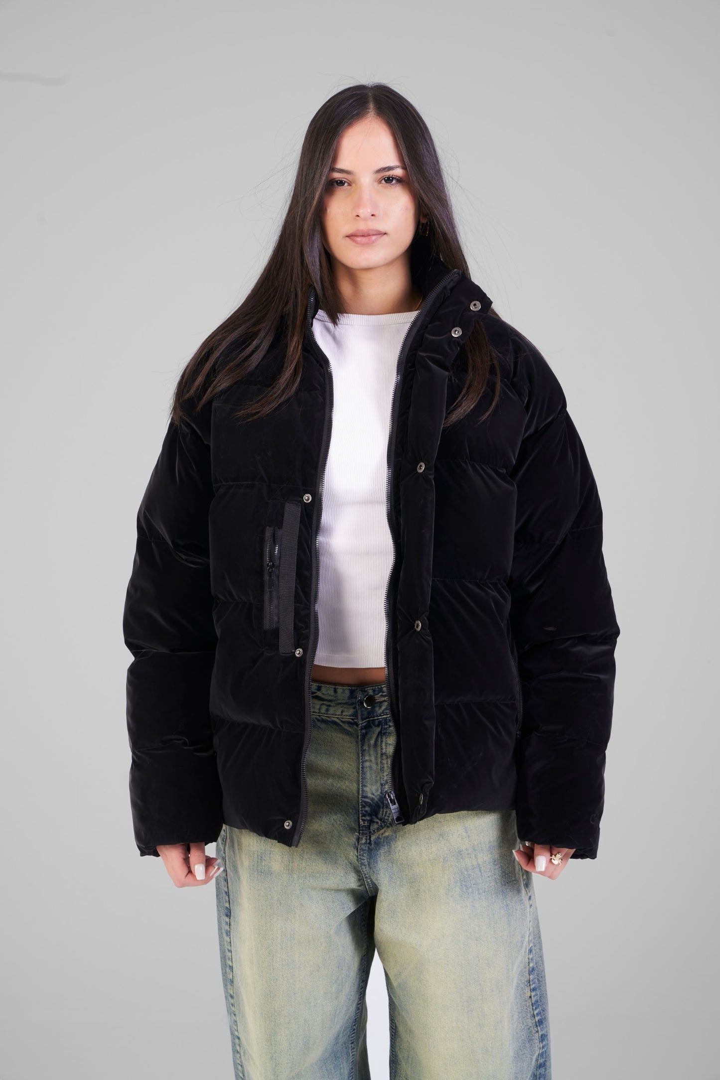 Unisex Puffer Jacket