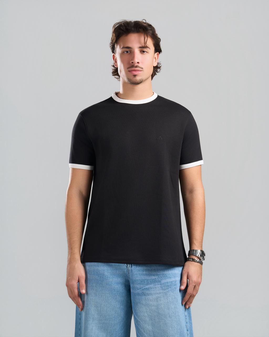 Core black T-shirt