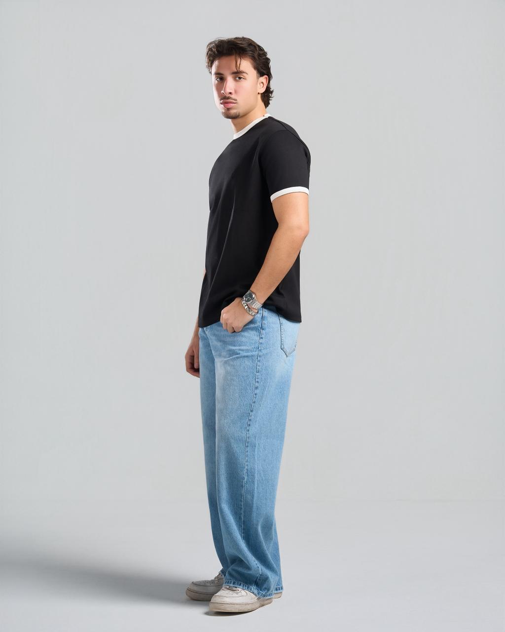 Core black T-shirt