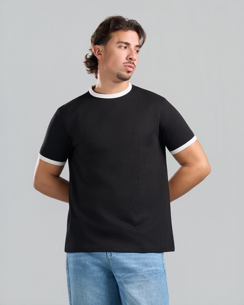 Core black T-shirt