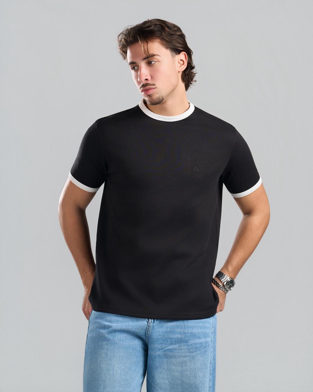Core black T-shirt