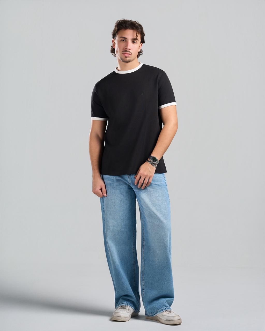 Core black T-shirt