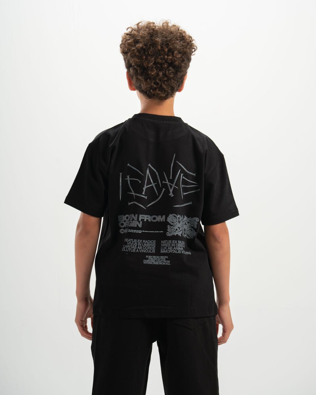 Spikes kids Black T-shirt