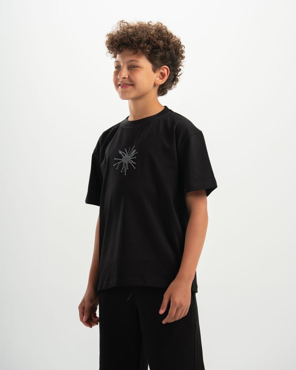 Spikes kids Black T-shirt